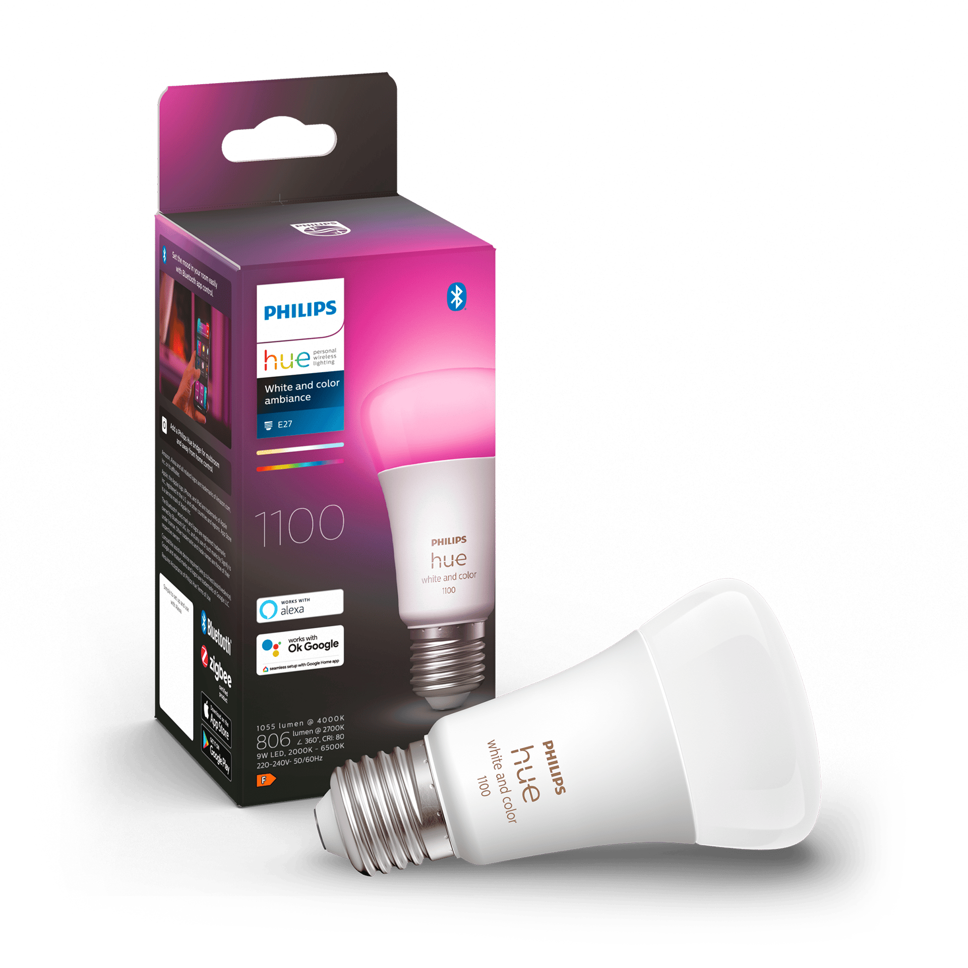 2214441 PHILIPS HUE LED STANDARDPÆRE