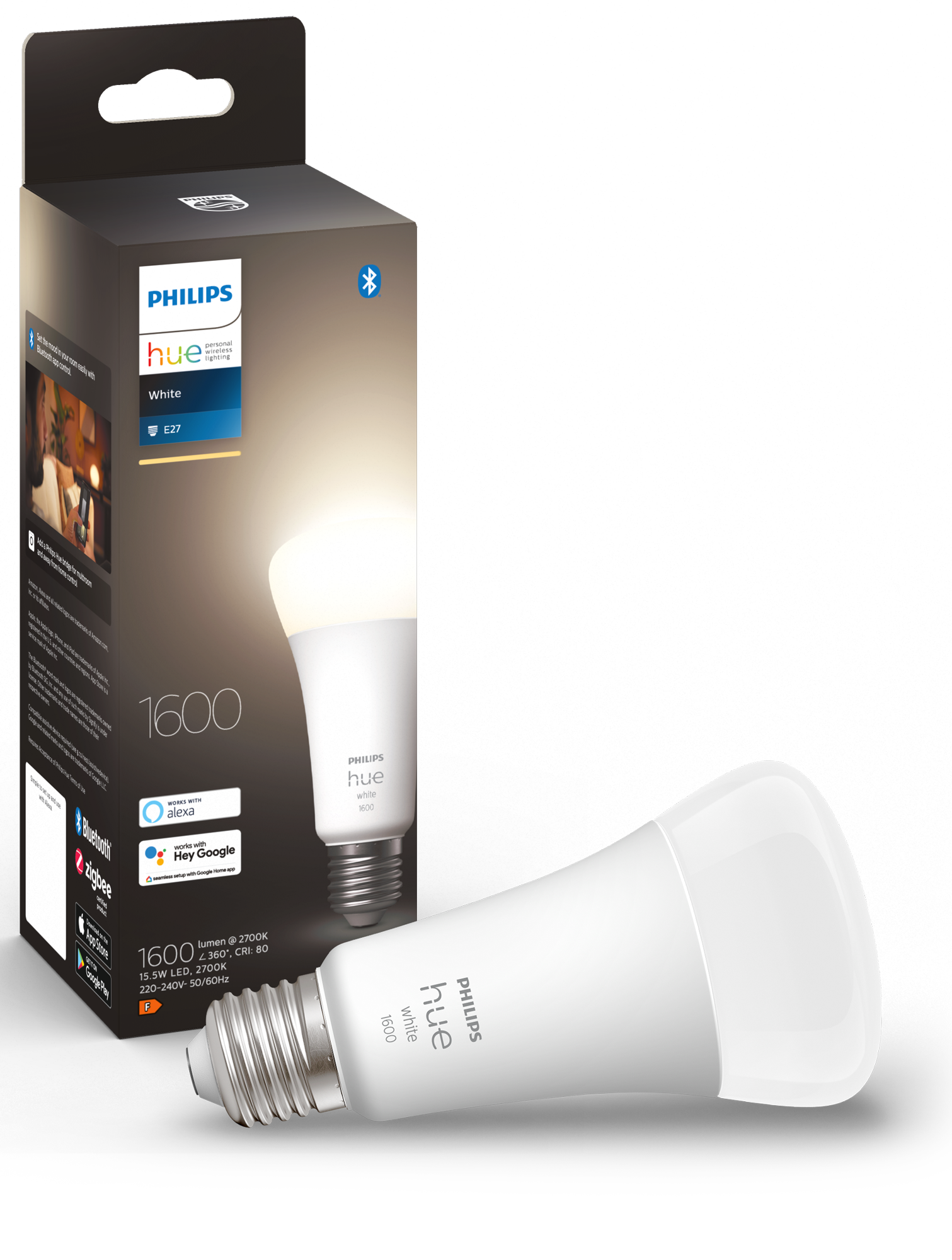 2214442 PHILIPS HUE LED STOR STD PÆRE1
