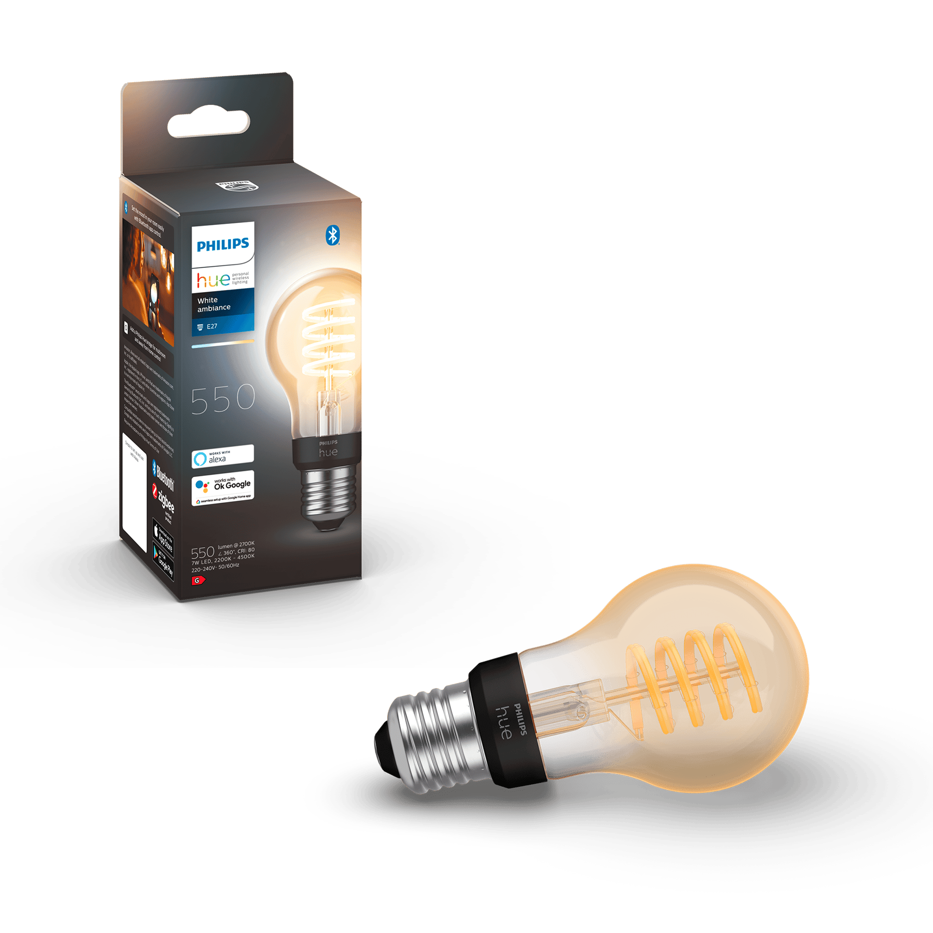 2214446 PHILIPS HUE LED STANDARDPÆRE
