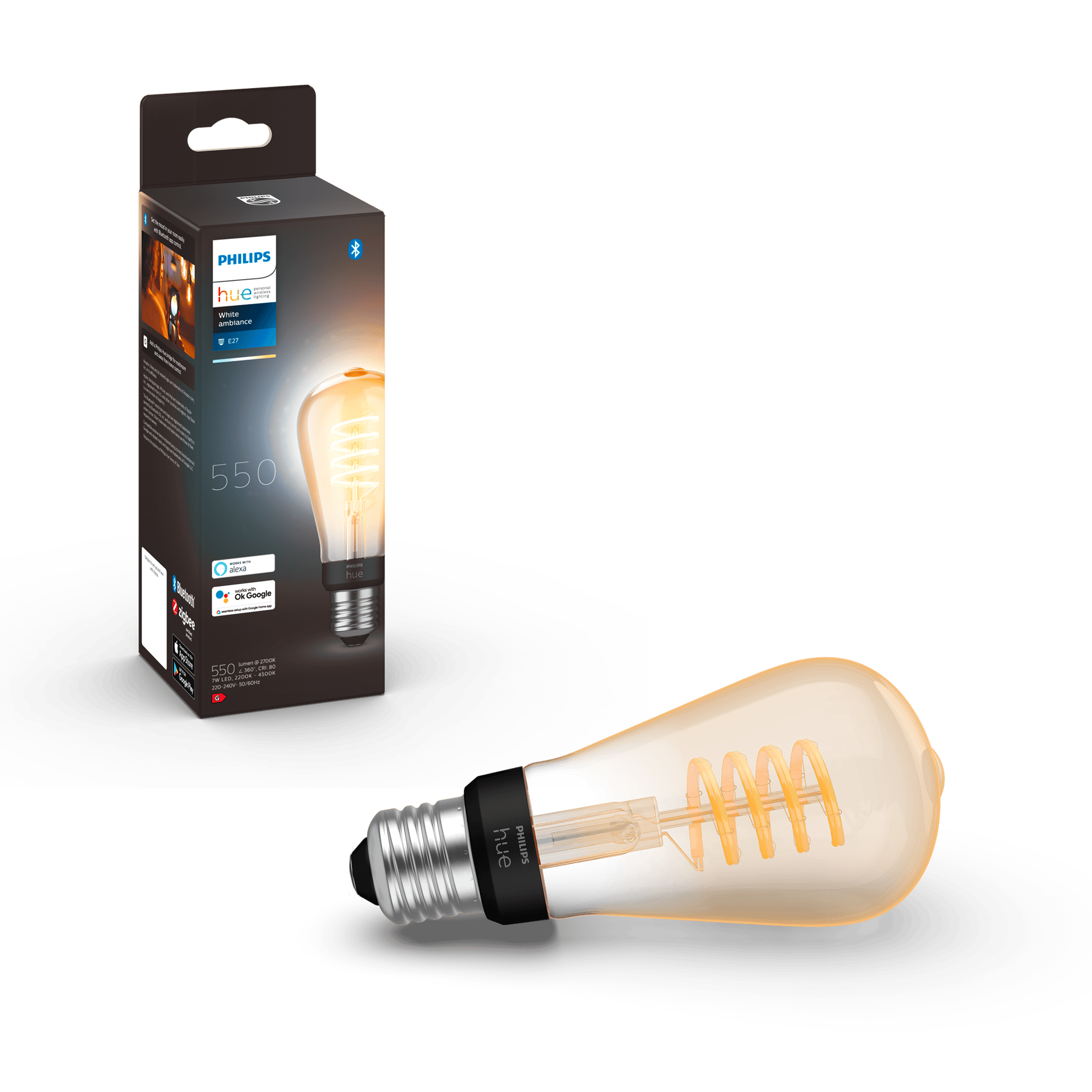 2214447 PHILIPS HUE LED DRÅBEPÆRE 2