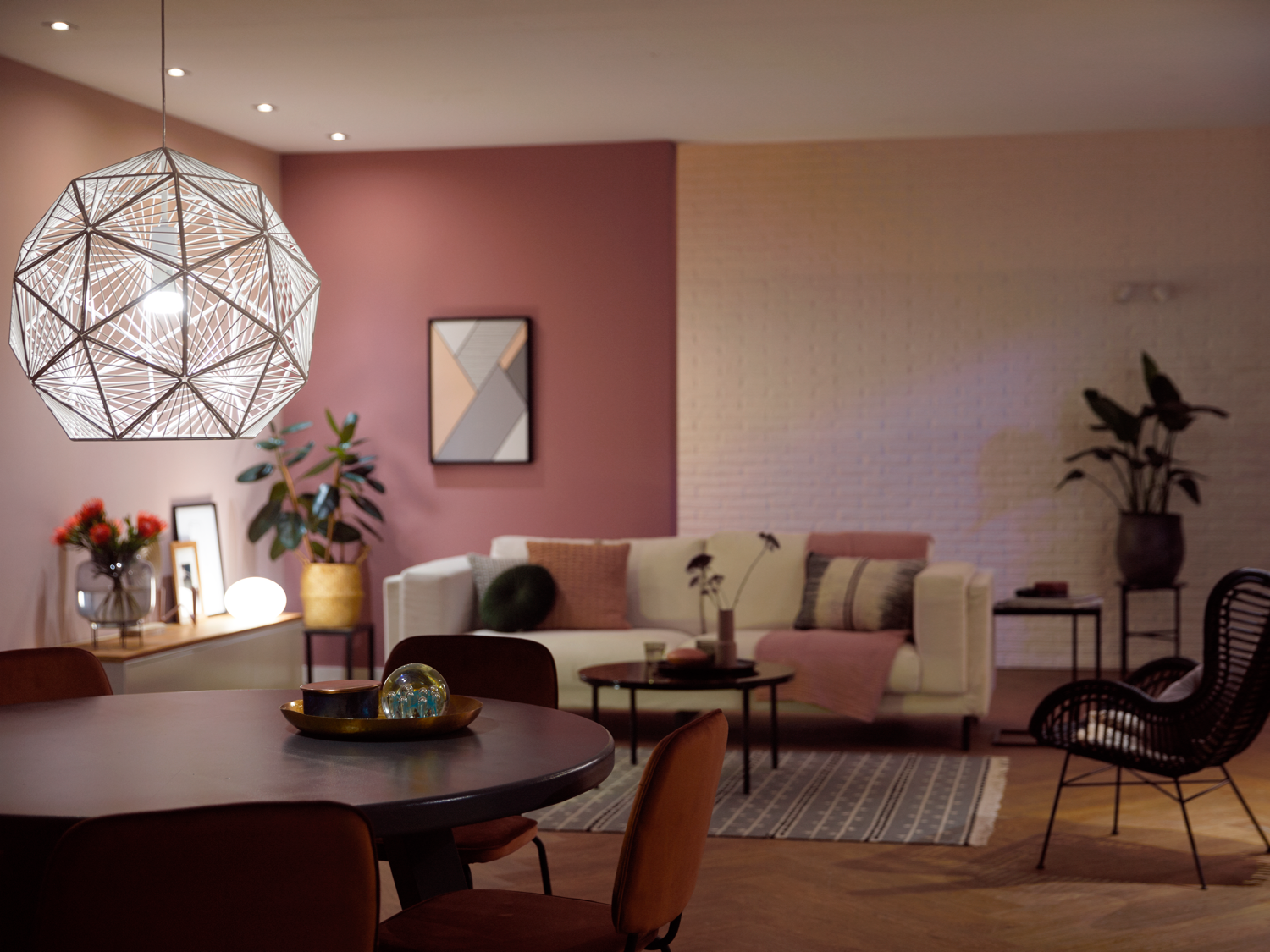 2214451 PHILIPS HUE LED STANDARDPÆRE 3