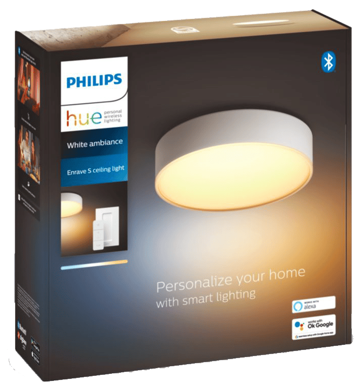 2214467 PHILIPS HUE ENRAVE PLAFOND S