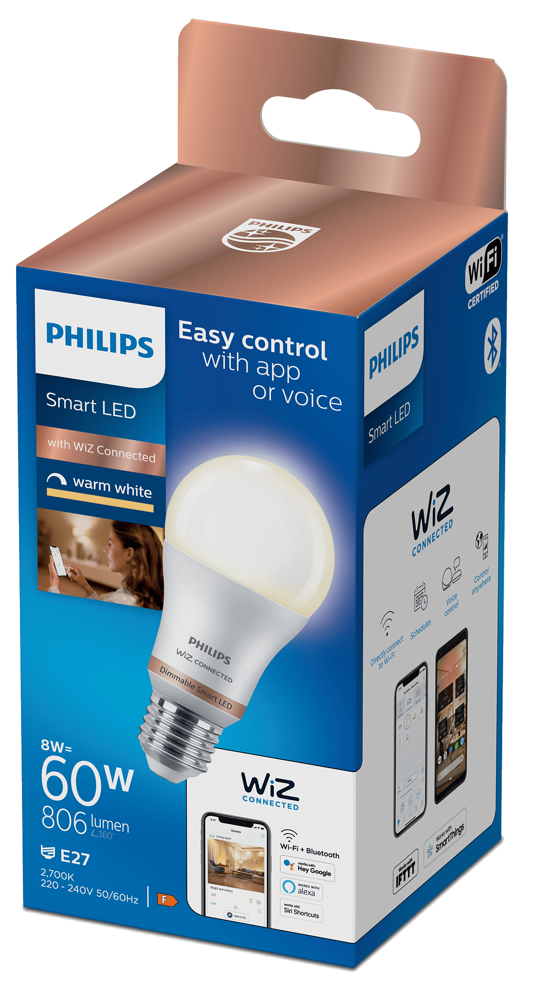 2215325 PHILIPS SMART LED STANDARDPÆRE