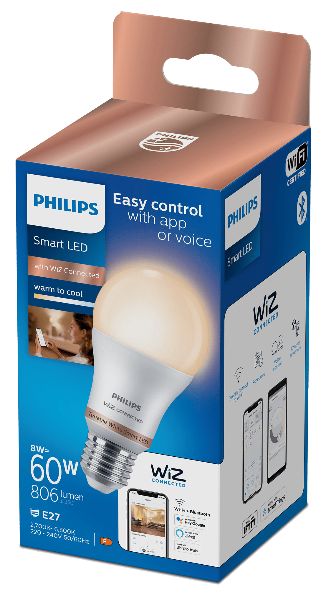 2215326 PHILIPS SMART LED STANDARDPÆRE1