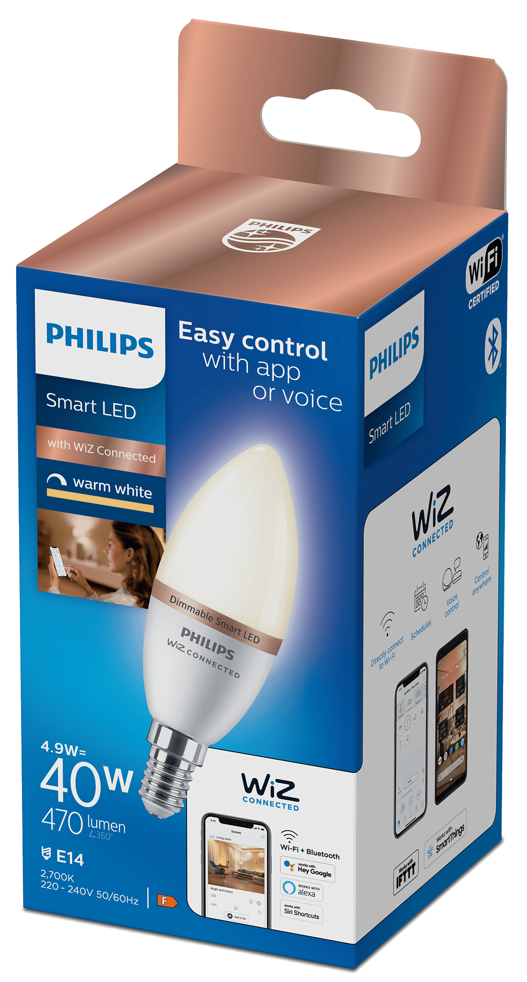 2215329 PHILIPS SMART LED KERTEPÆRE1