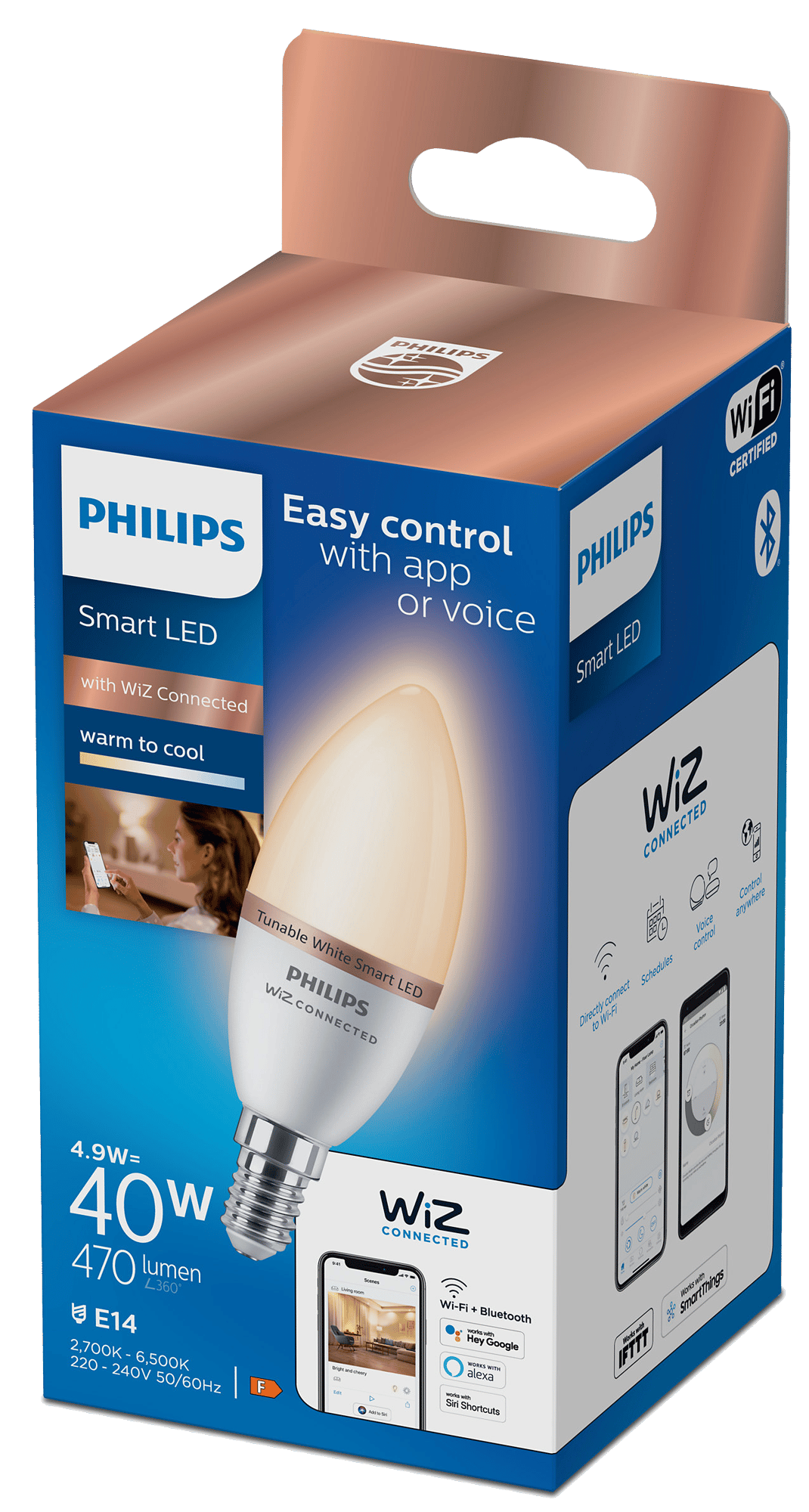 2215330 PHILIPS SMART LED KERTEPÆRE