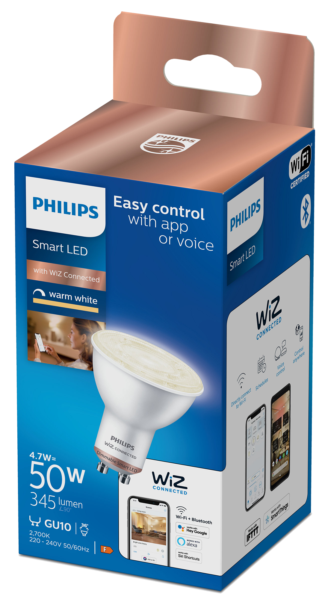 2215331 PHILIPS SMART LED SPOTPÆRE