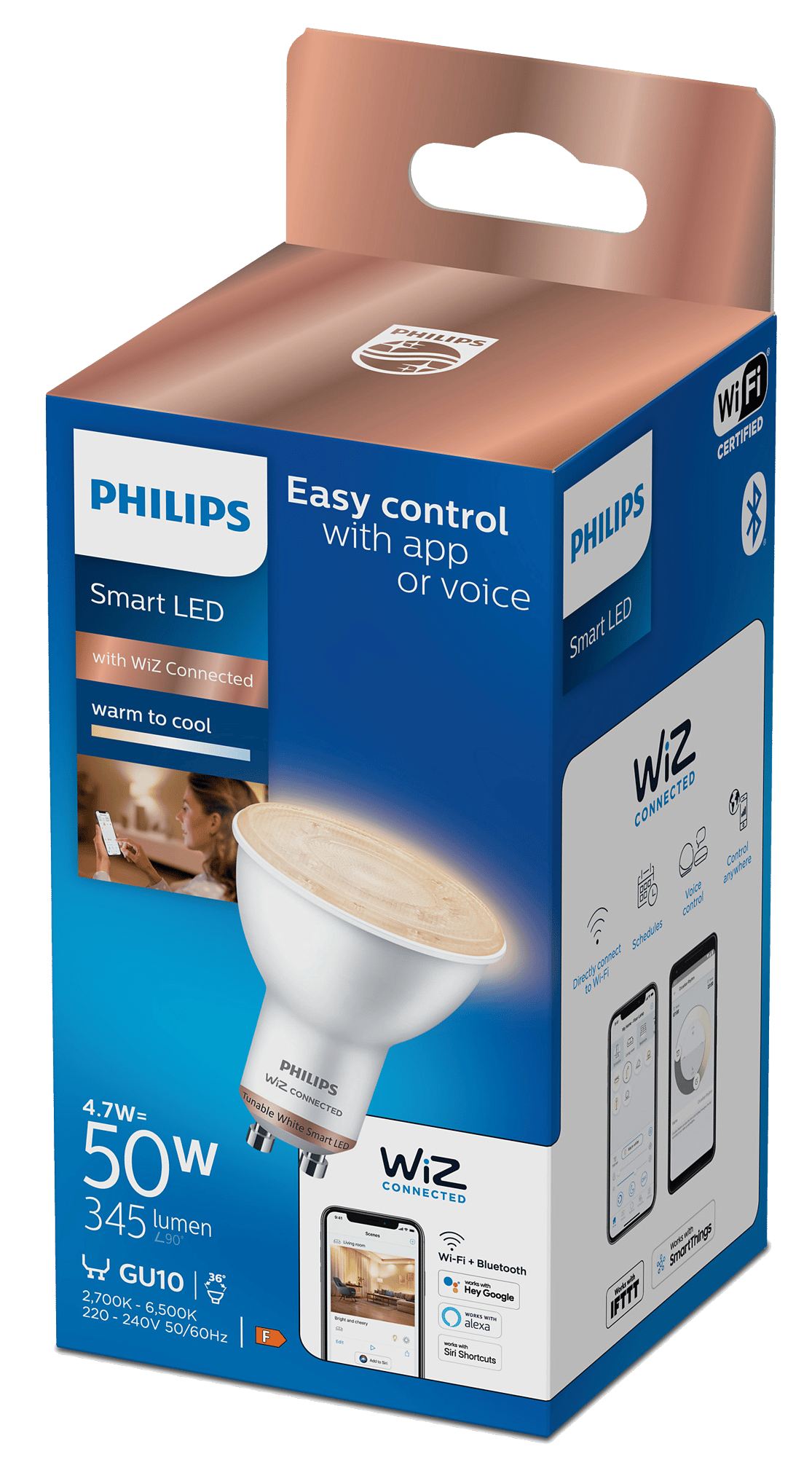 2215332 PHILIPS SMART LED SPOTPÆRE