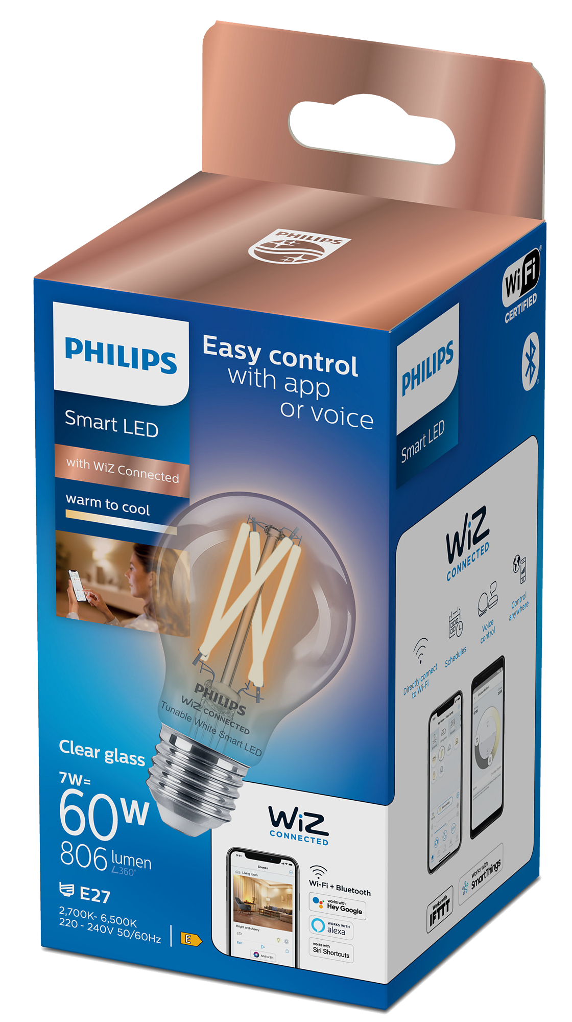 2215334 PHILIPS SMART LED STANDARDPÆRE1