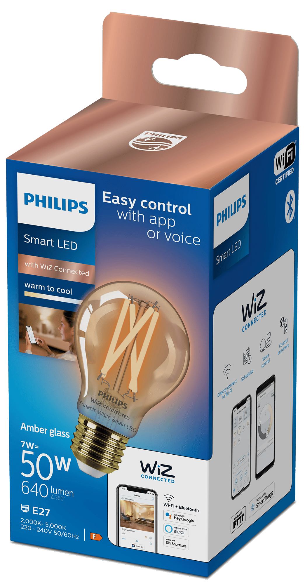 2215340 PHILIPS SMART LED STANDARDPÆRE