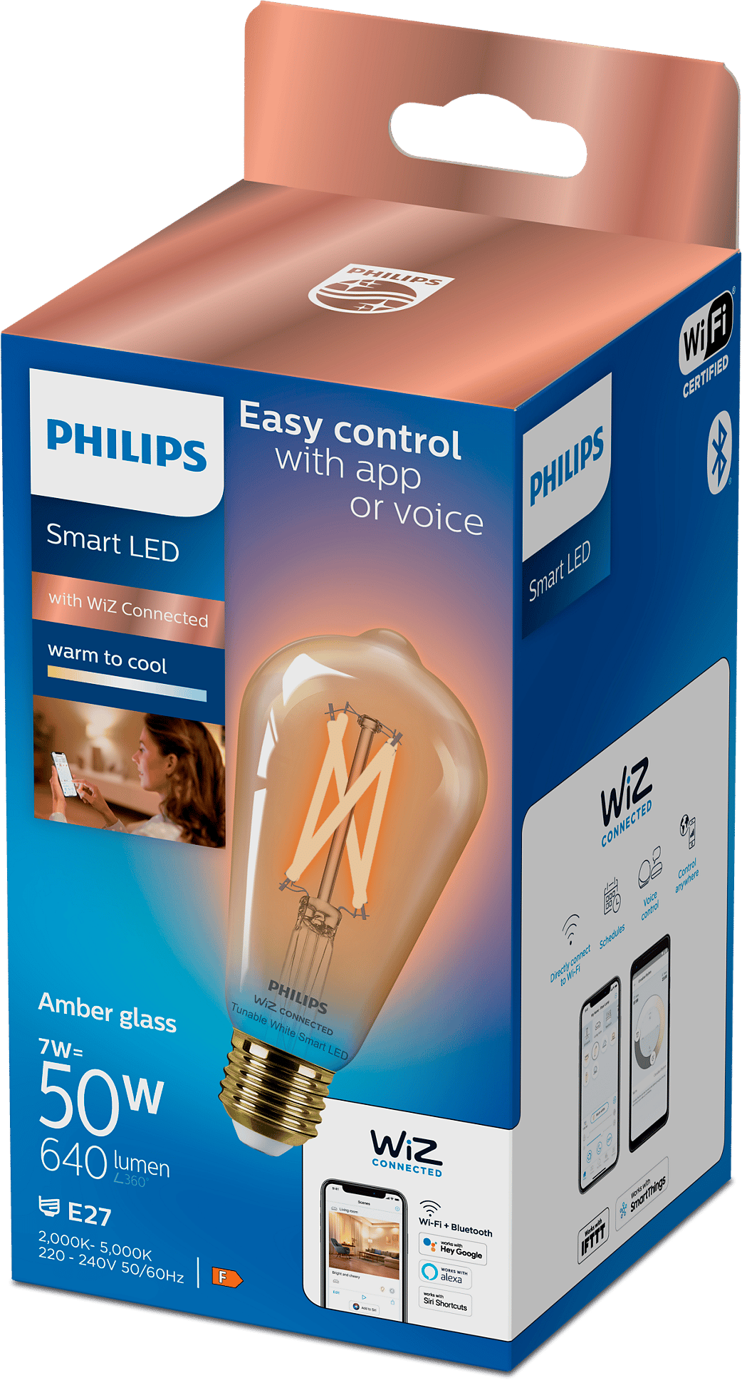 2215341 PHILIPS SMART LED DRÅBEPÆRE 2