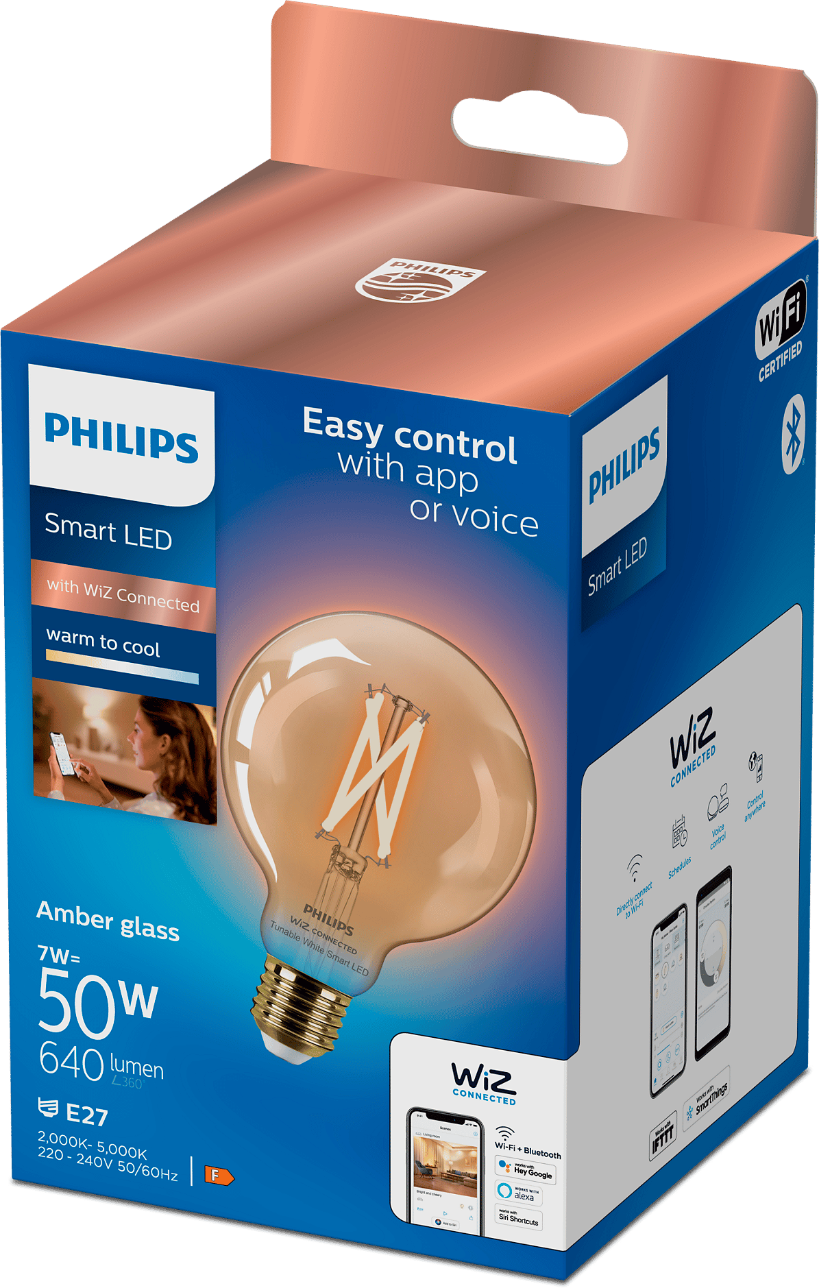 2215343 PHILIPS SMART LED GLOBEPÆRE 2