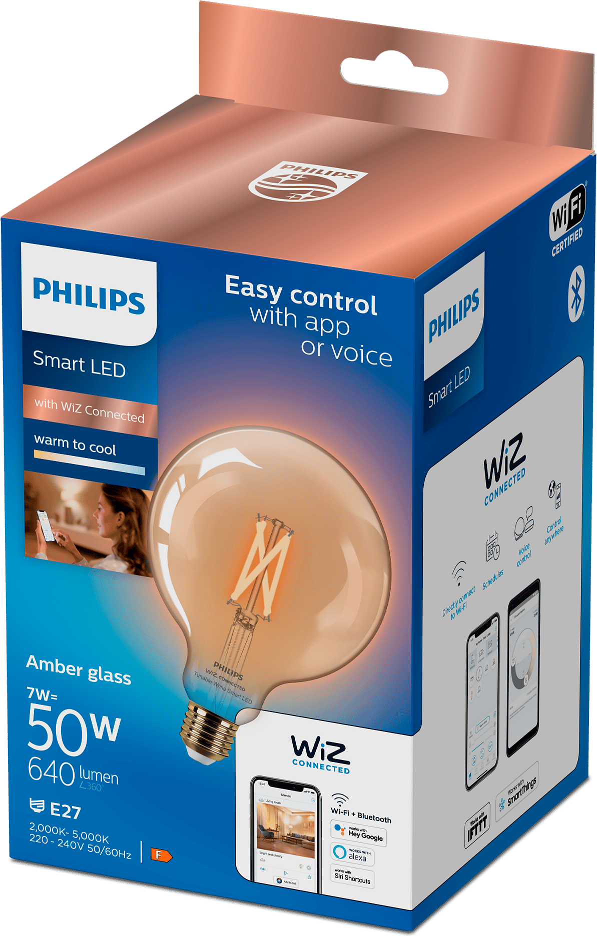 2215344 PHILIPS SMART LED GLOBEPÆRE 2