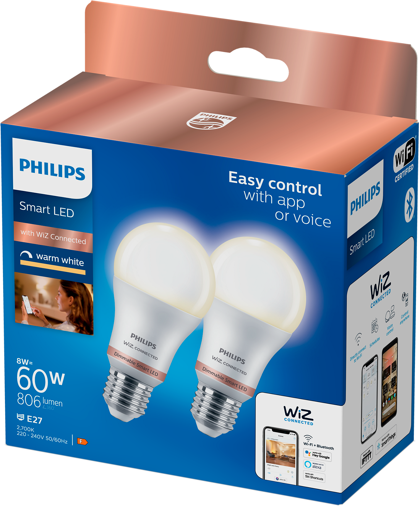 2215347 PHILIPS SMART LED STANDARDPÆRE 2