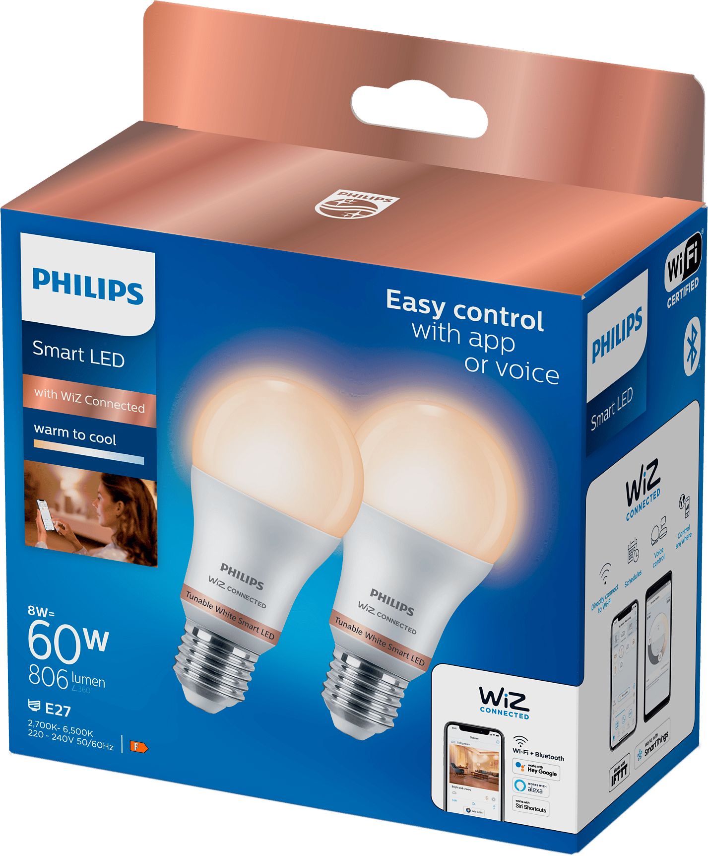 2215348 PHILIPS SMART LED STANDARDPÆRE