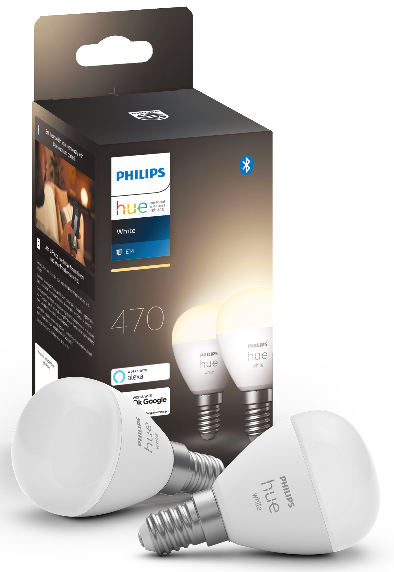 2215722 PHILIPS HUE LED KRONEPÆRE
