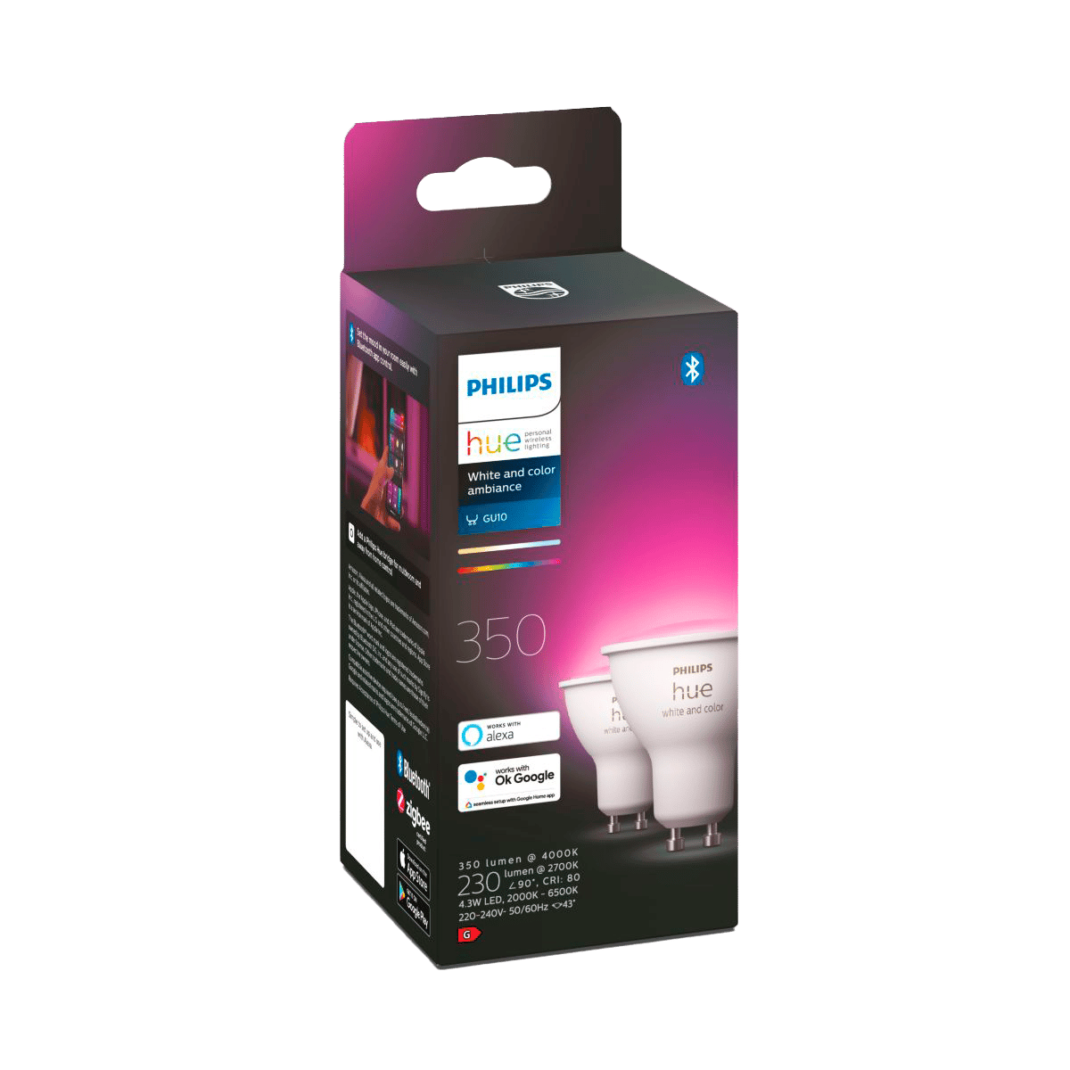 2215729 PHILIPS HUE LED SPOT 6W 2