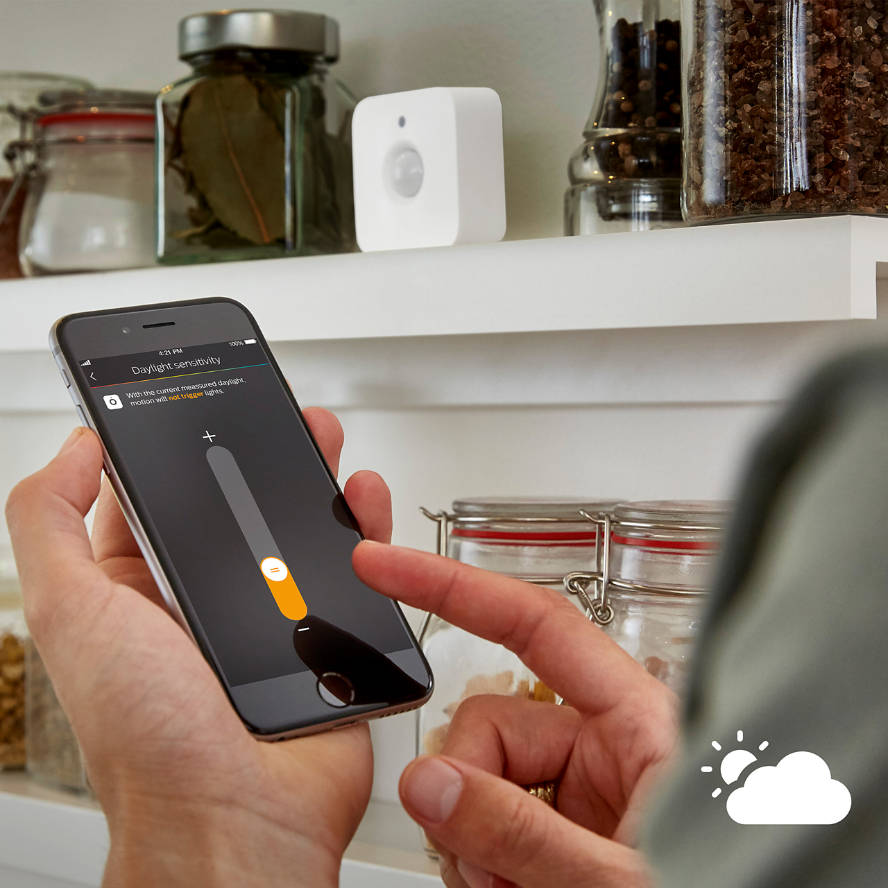 2215731 PHILIPS HUE MOTION SENSOR EU5