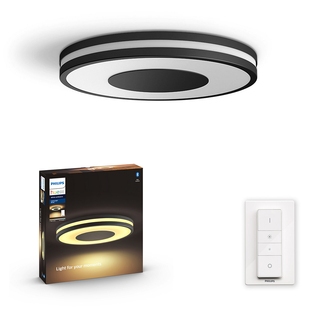 2215761 PHILIPS HUE BEING LOFTLAMPE