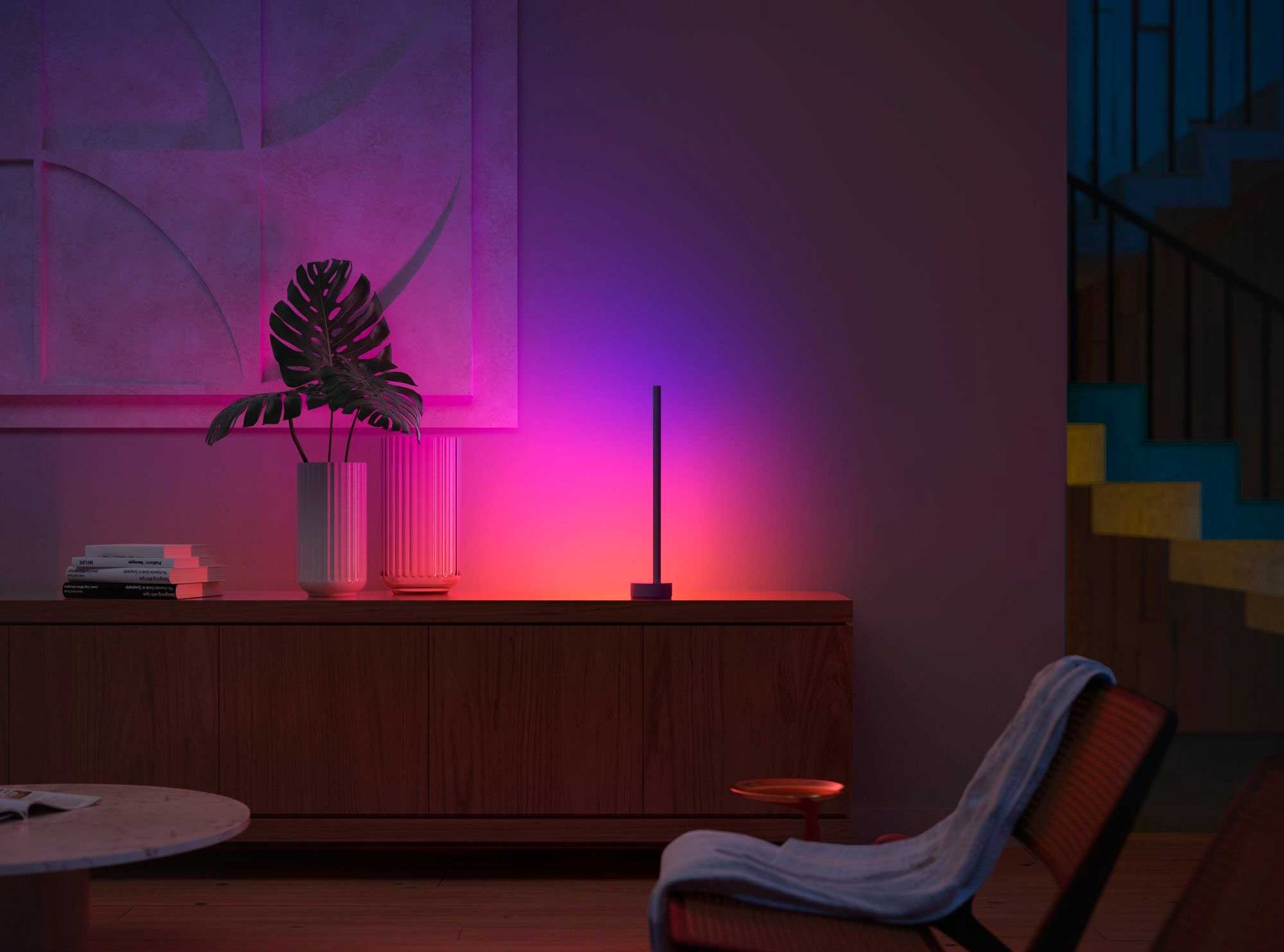 2215782 PHILIPS HUE SIGNE BORDLAMPE 4