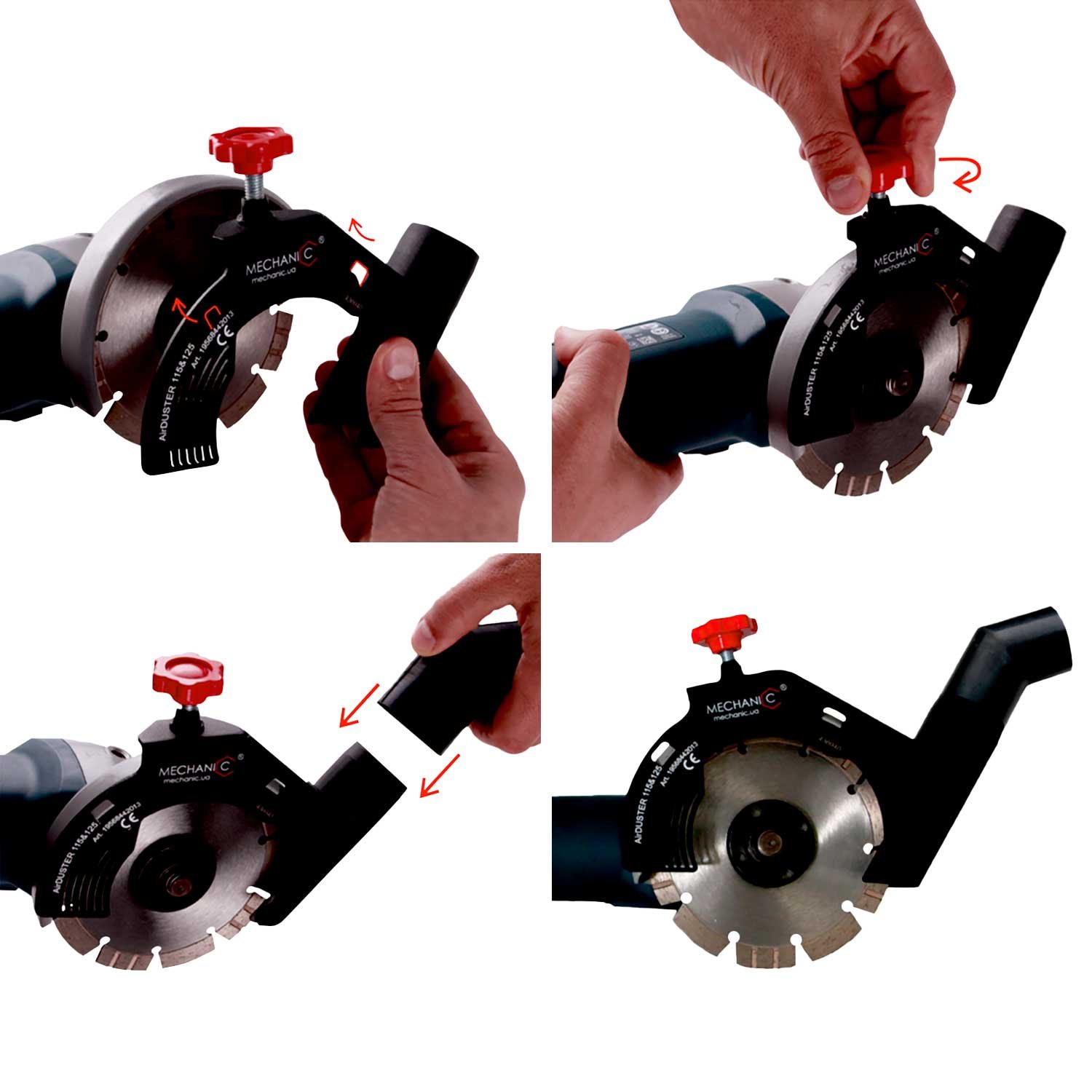 2215803 MECHANIC AIRDUSTER 115 125 2