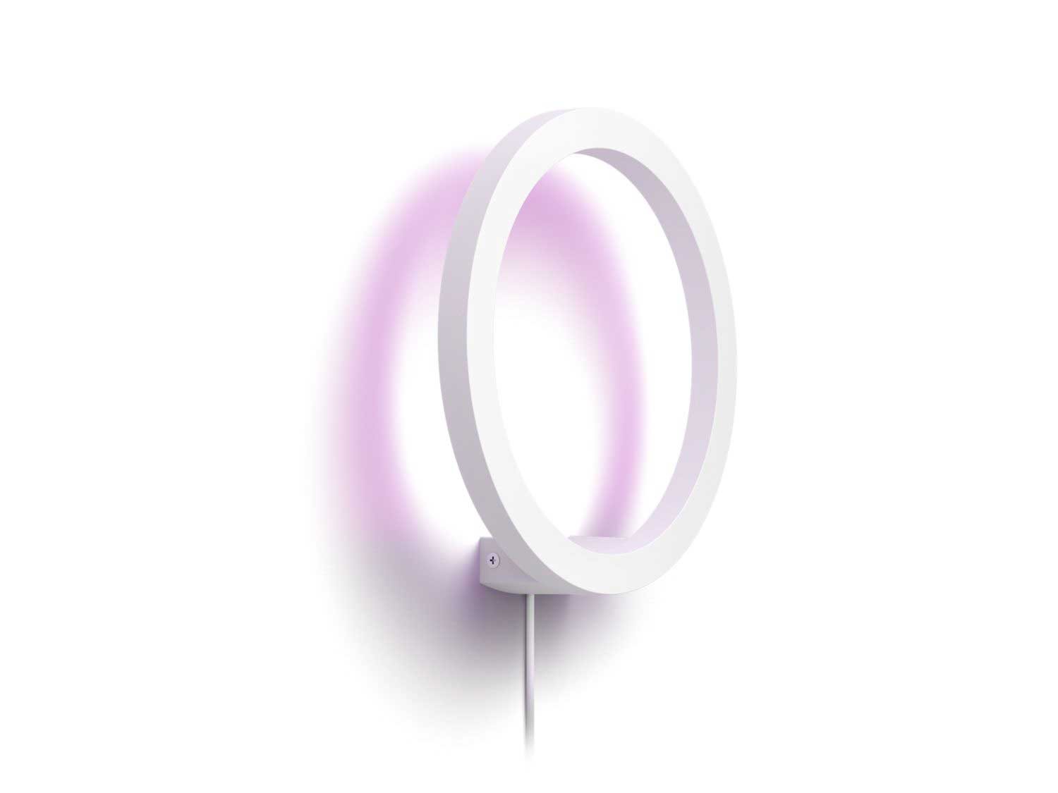 2215850 PHILIPS HUE SANA VÆGLAMPE HVID