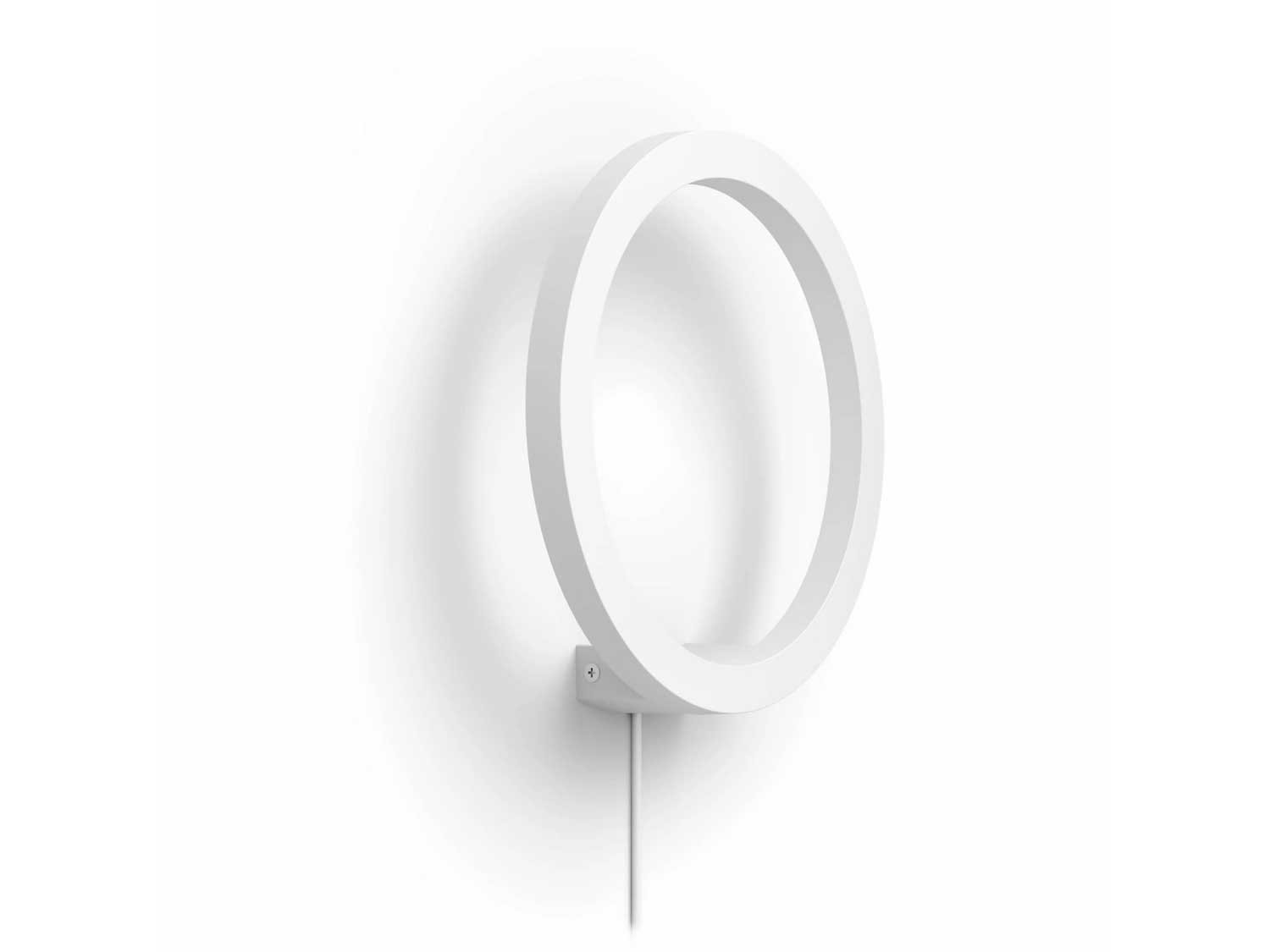 2215850 PHILIPS HUE SANA VÆGLAMPE HVID1