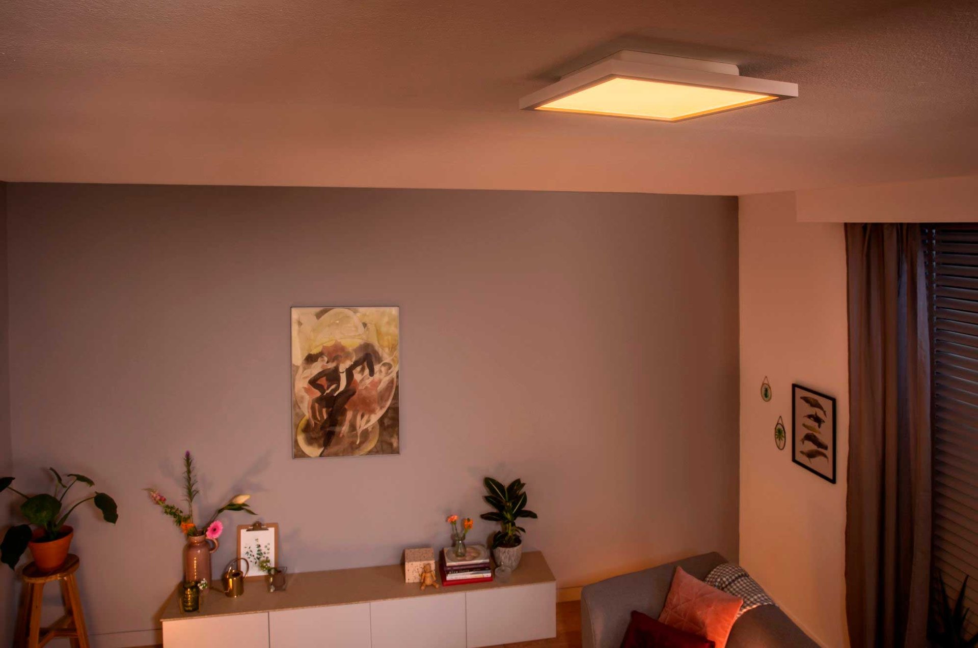 2215854 PHILIPS HUE AURELLE LOFTSPANEL 2