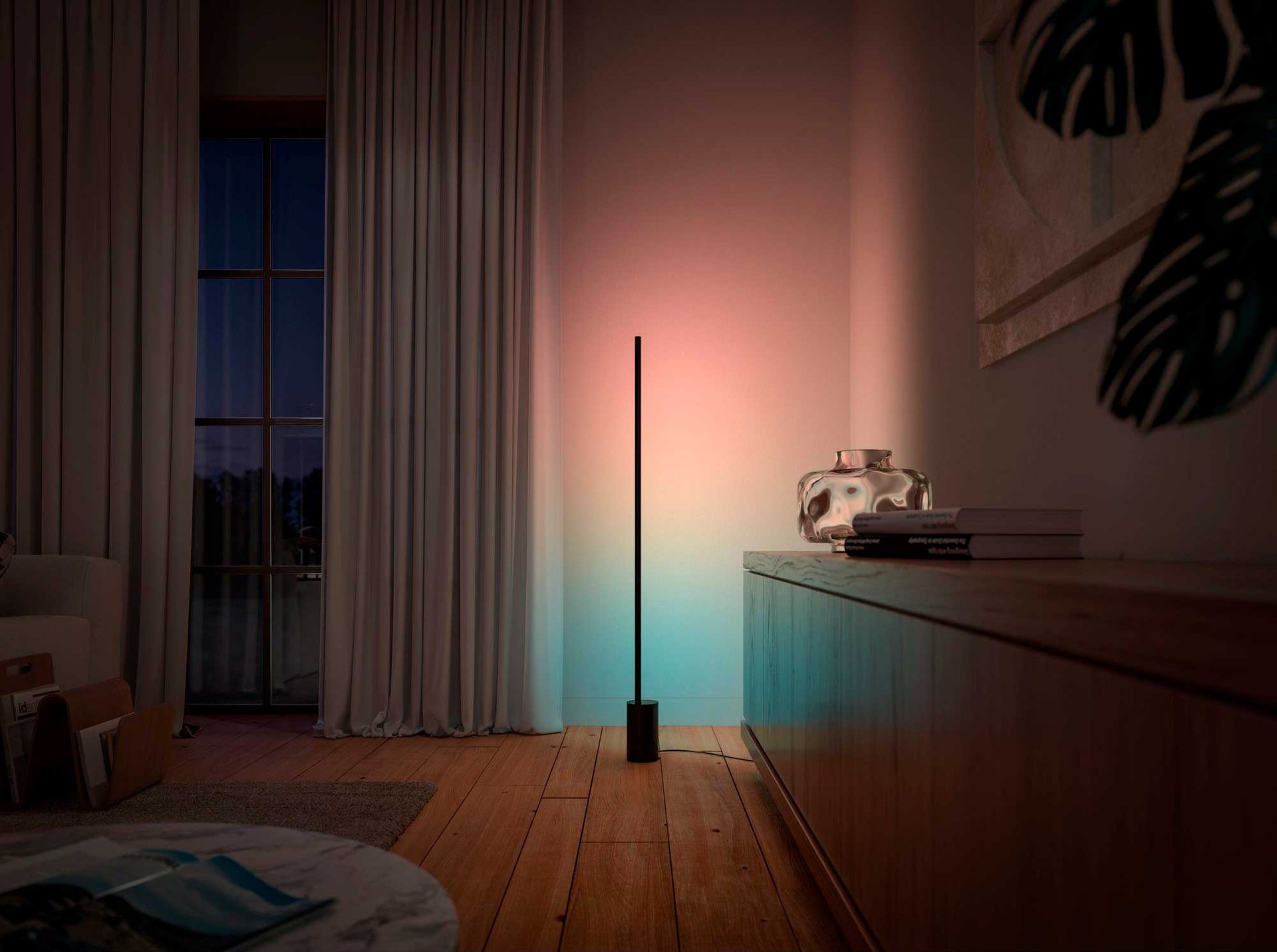 2215870 PHILIPS HUE SIGNE GULVLAMPE 4