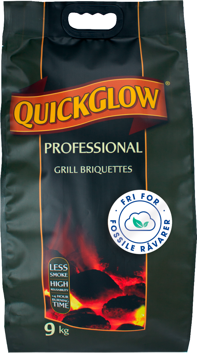 2216955 QUICKGLOW PROF GRILLBRIKETTER