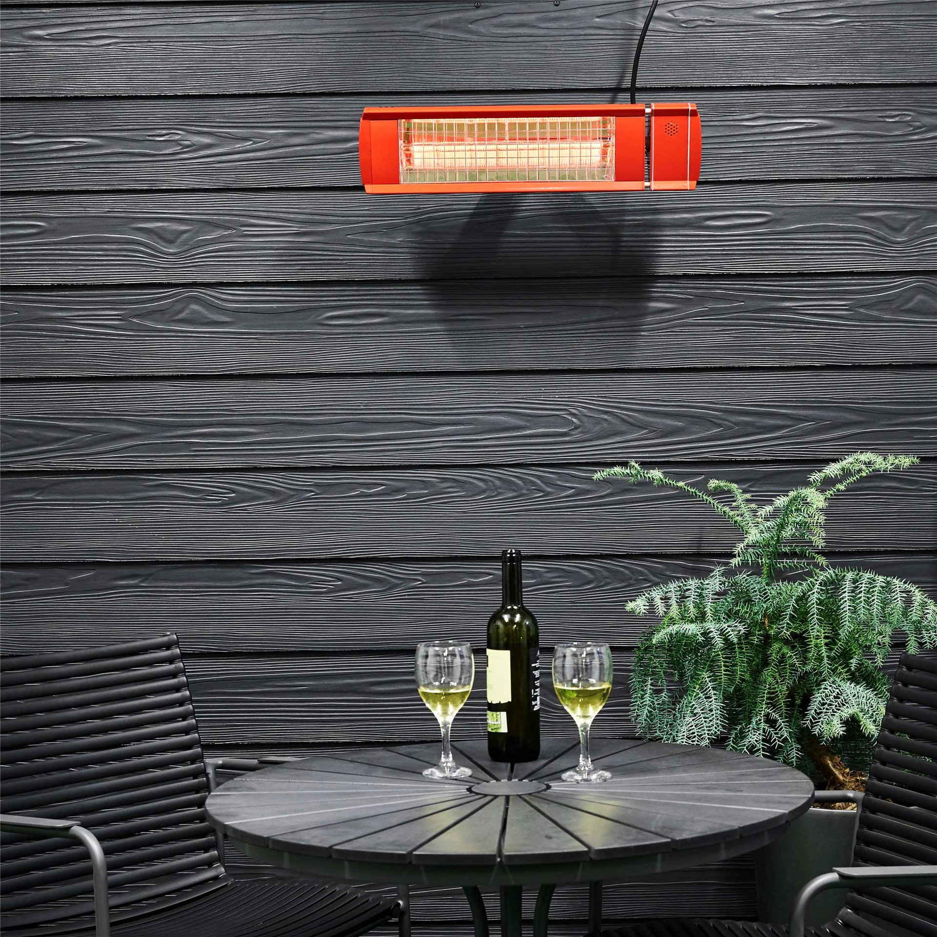 2254348 HEAT1 TERRASSEVARMER RØD 2