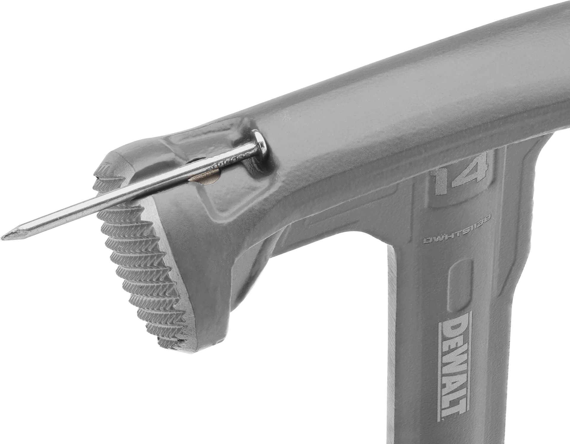 2256848 DEWALT KLØFTHAMMER 340 G 12 2