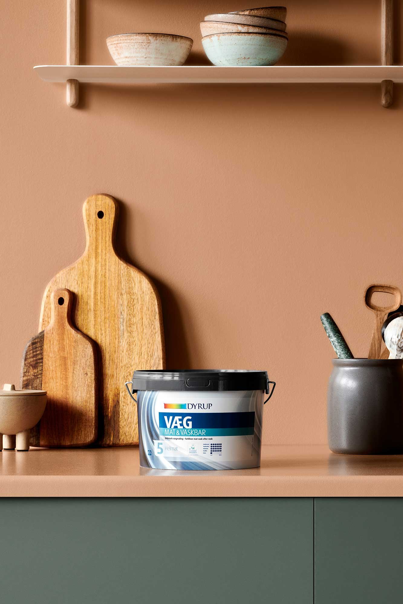 2262948 Wallpaintmogv Koekken