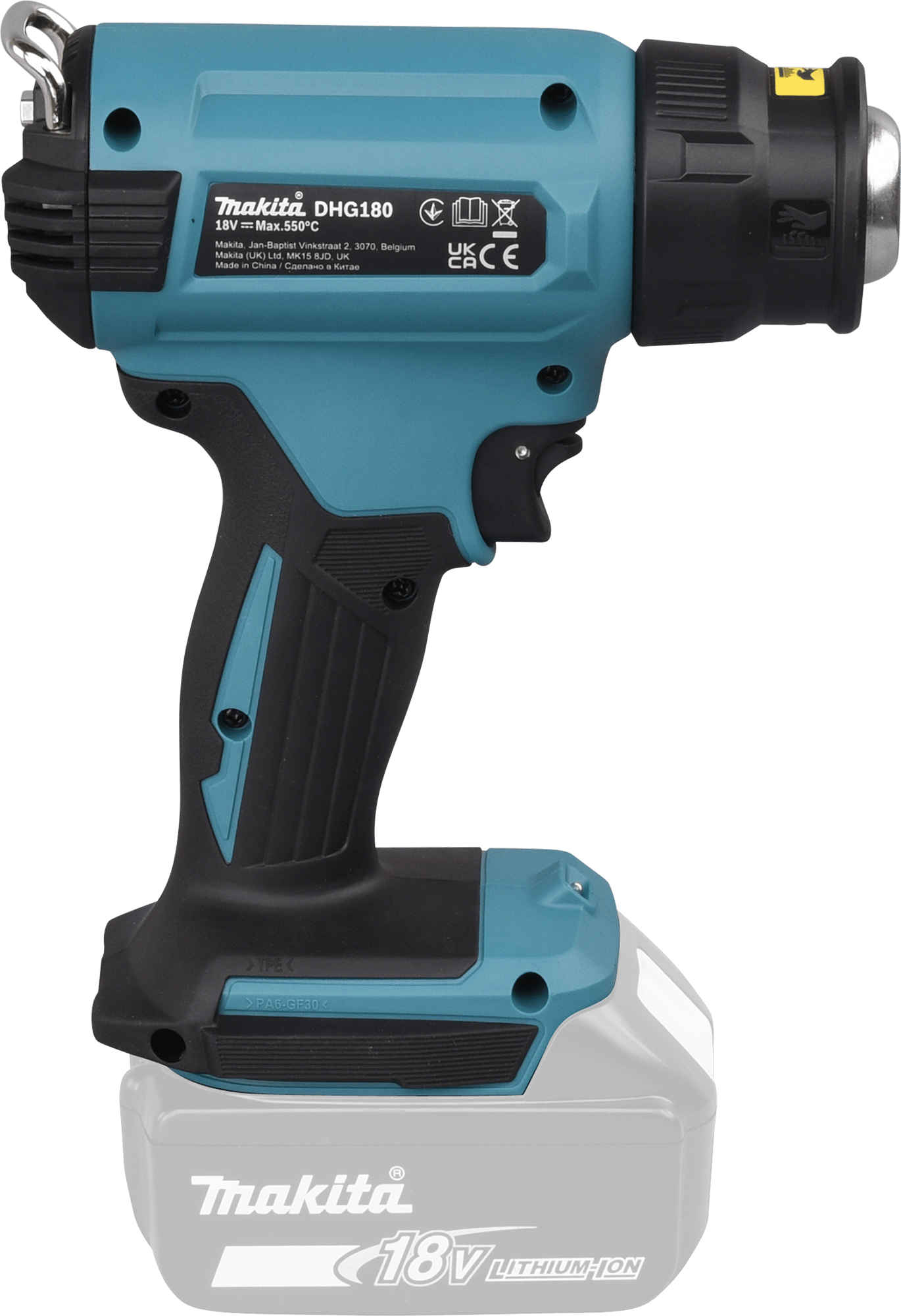 2264900 MAKITA 18V VARMLUFTPISTOL 2