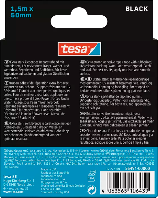 2264920 TESA REPARATIONSTAPE SORT 2