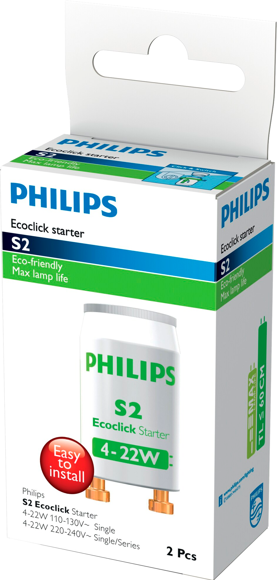 2266531 PHILIPS ECOCLICK STARTER S2 1
