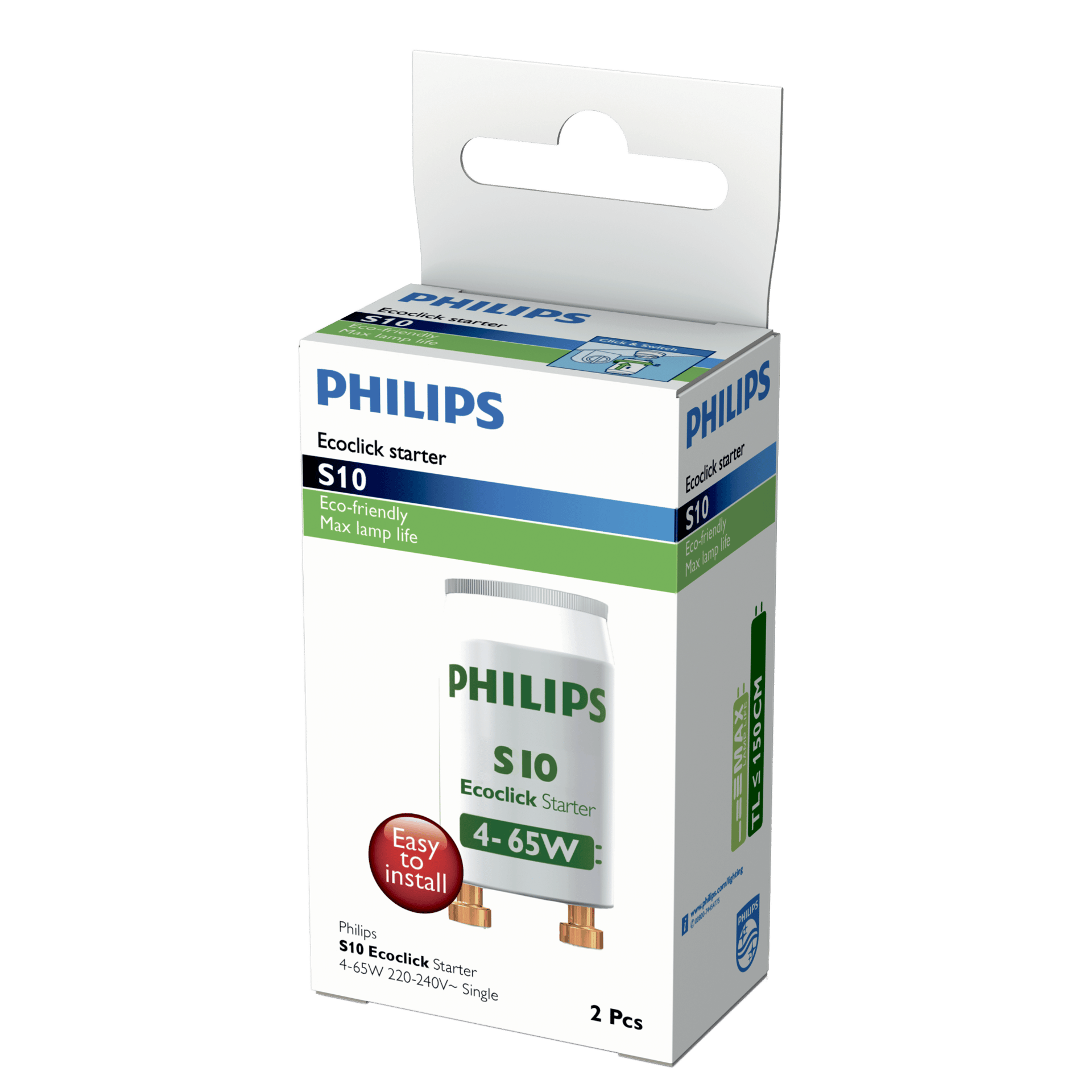 2266533 PHILIPS ECOCLICK STARTER S10