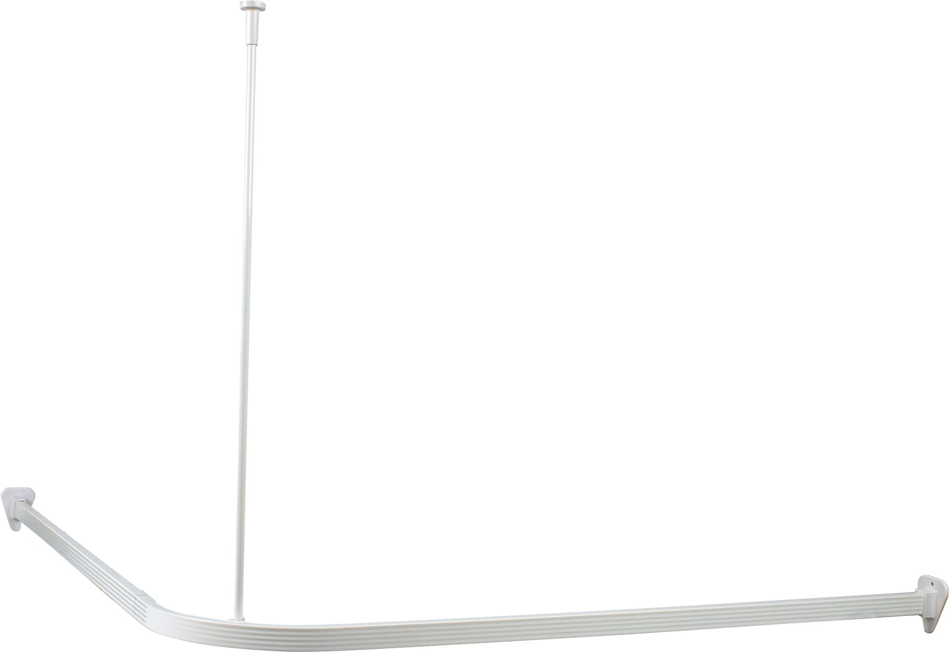 2269016 FORHÆNGSSKINNE 90X90 HVID