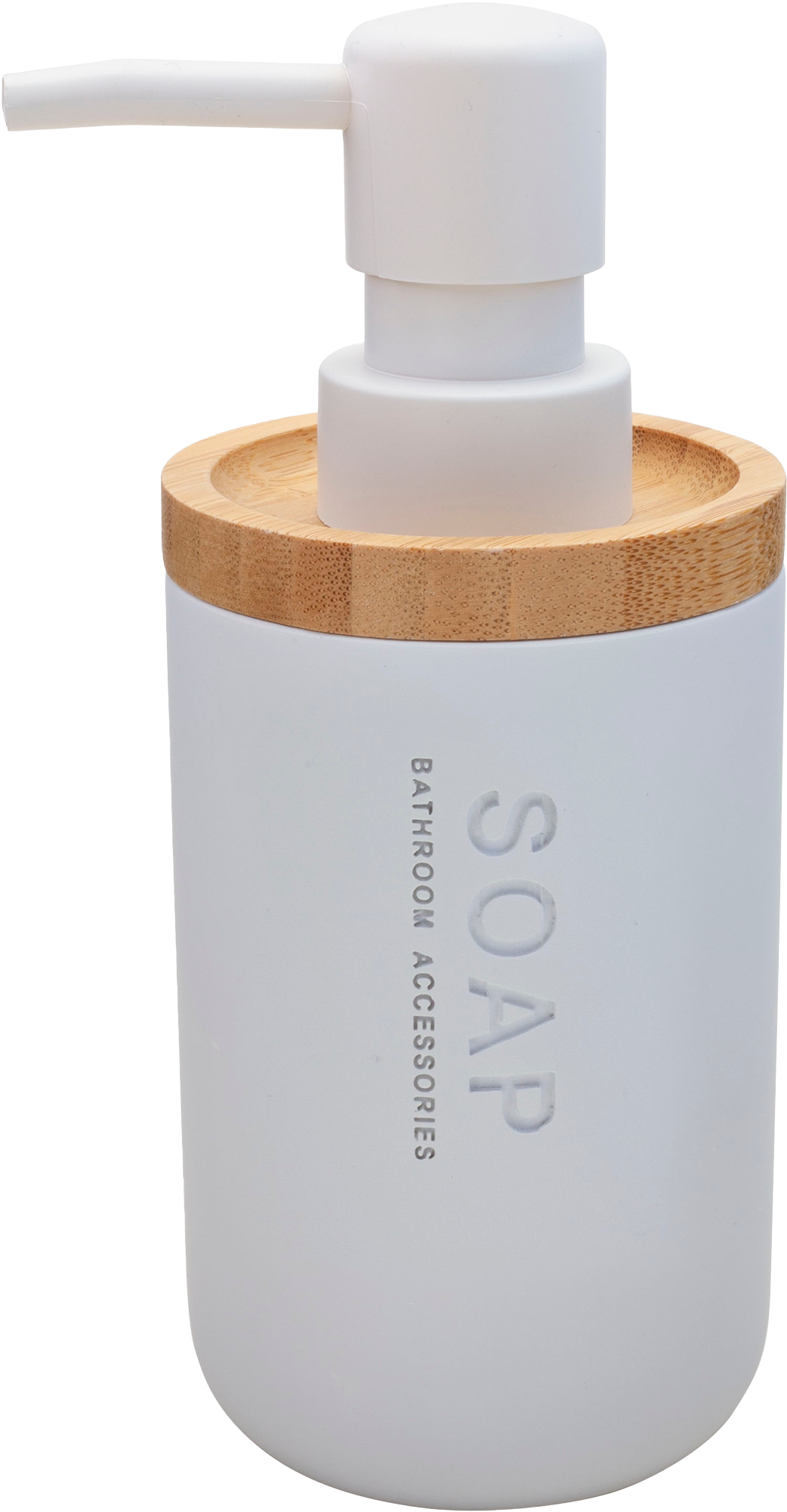 2269047 SÆBEDISPENSER NATURE HVID