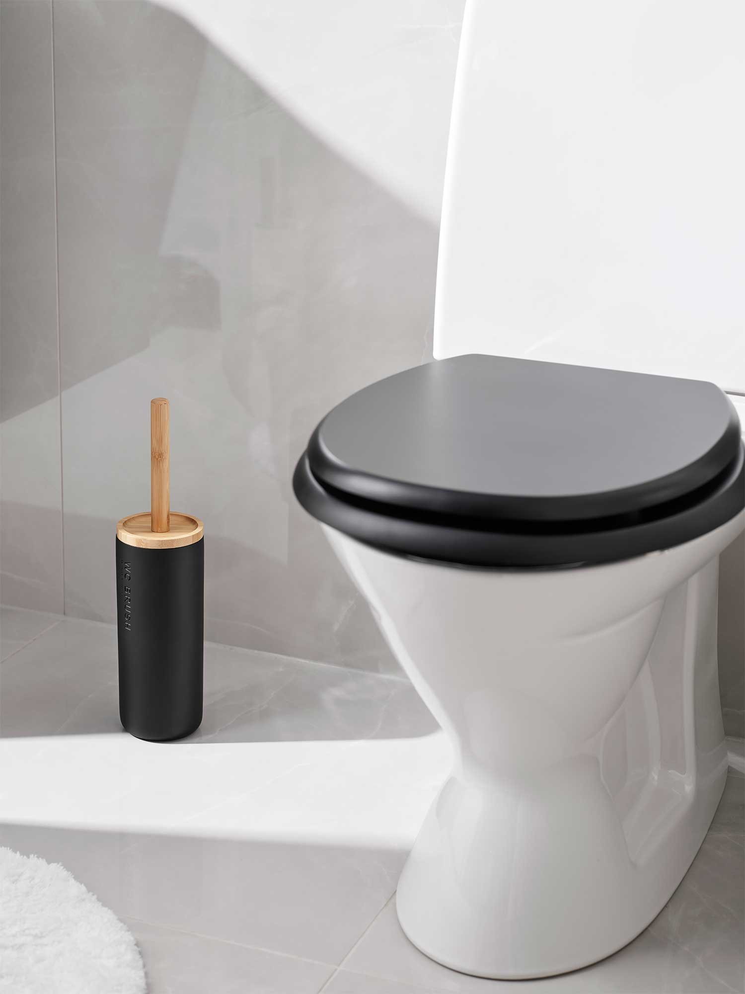 2269050 TOILETBØRSTESÆT NATURE SORT 2