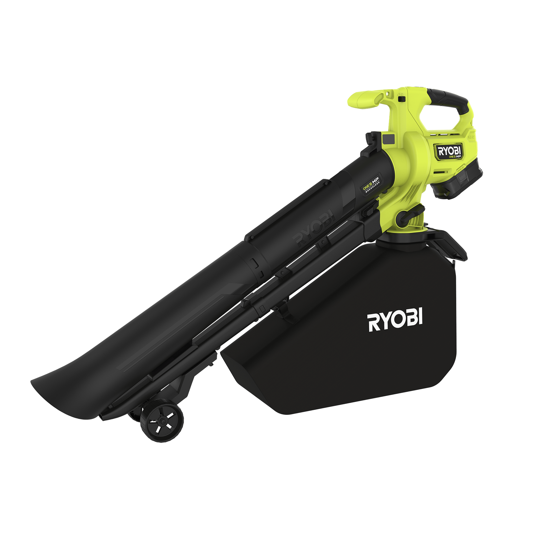 2273920 RYOBI LØVBLÆSER RY18BVXA 0