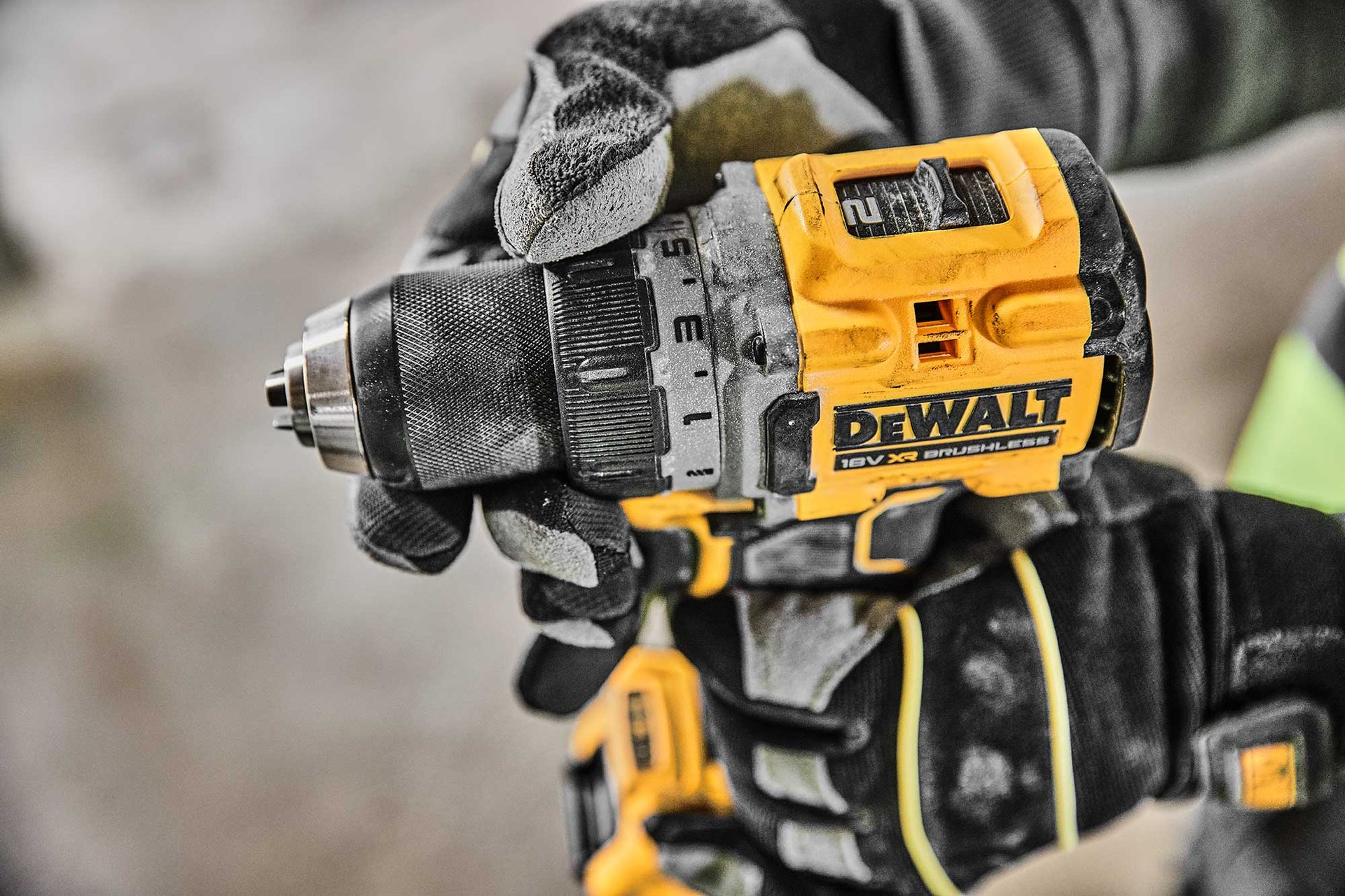 2273978 DEWALT 18V SKRUEMASKINE 3
