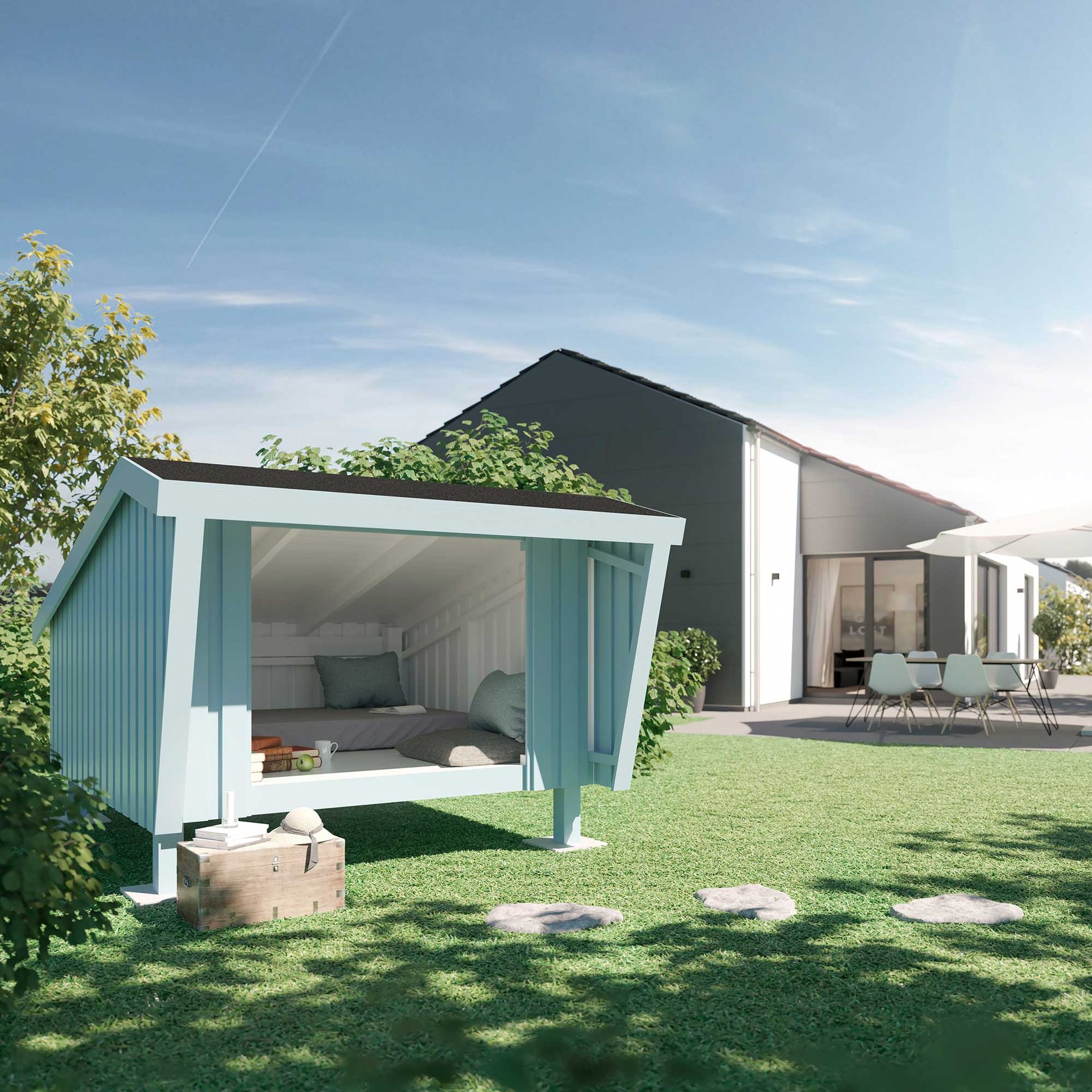 2274846 PLUS SHELTER 291X170X225CM 2