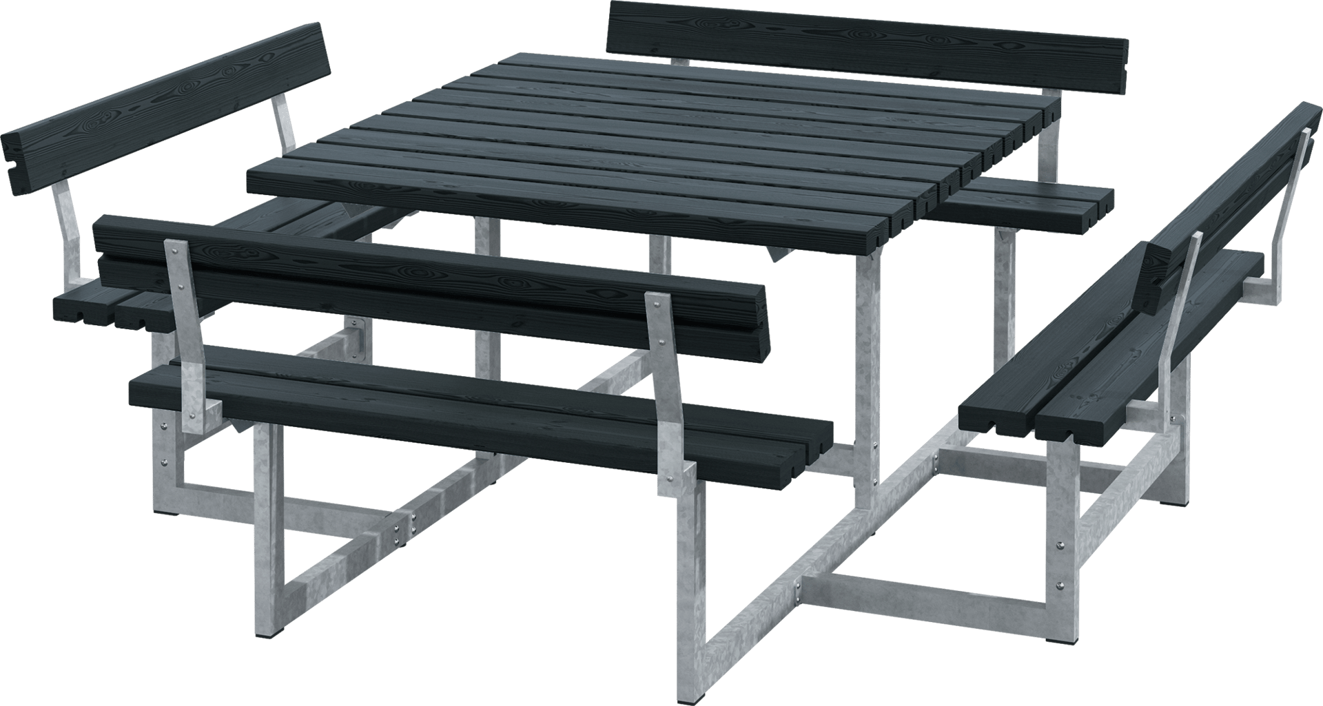 2274988 PLUS PICNIC BORDBÆNKESÆT SORT