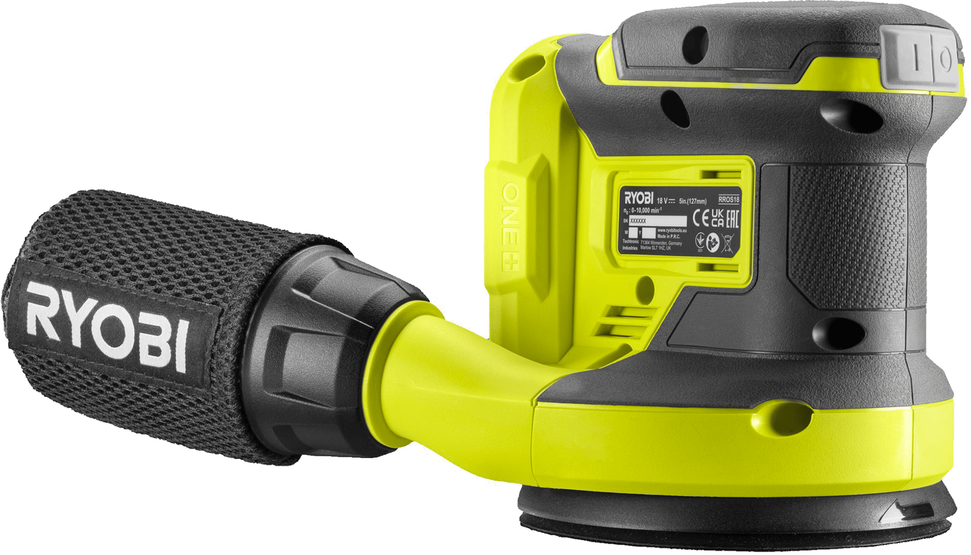 2276441 RYOBI EXCENTERSLIBER RROS18 02