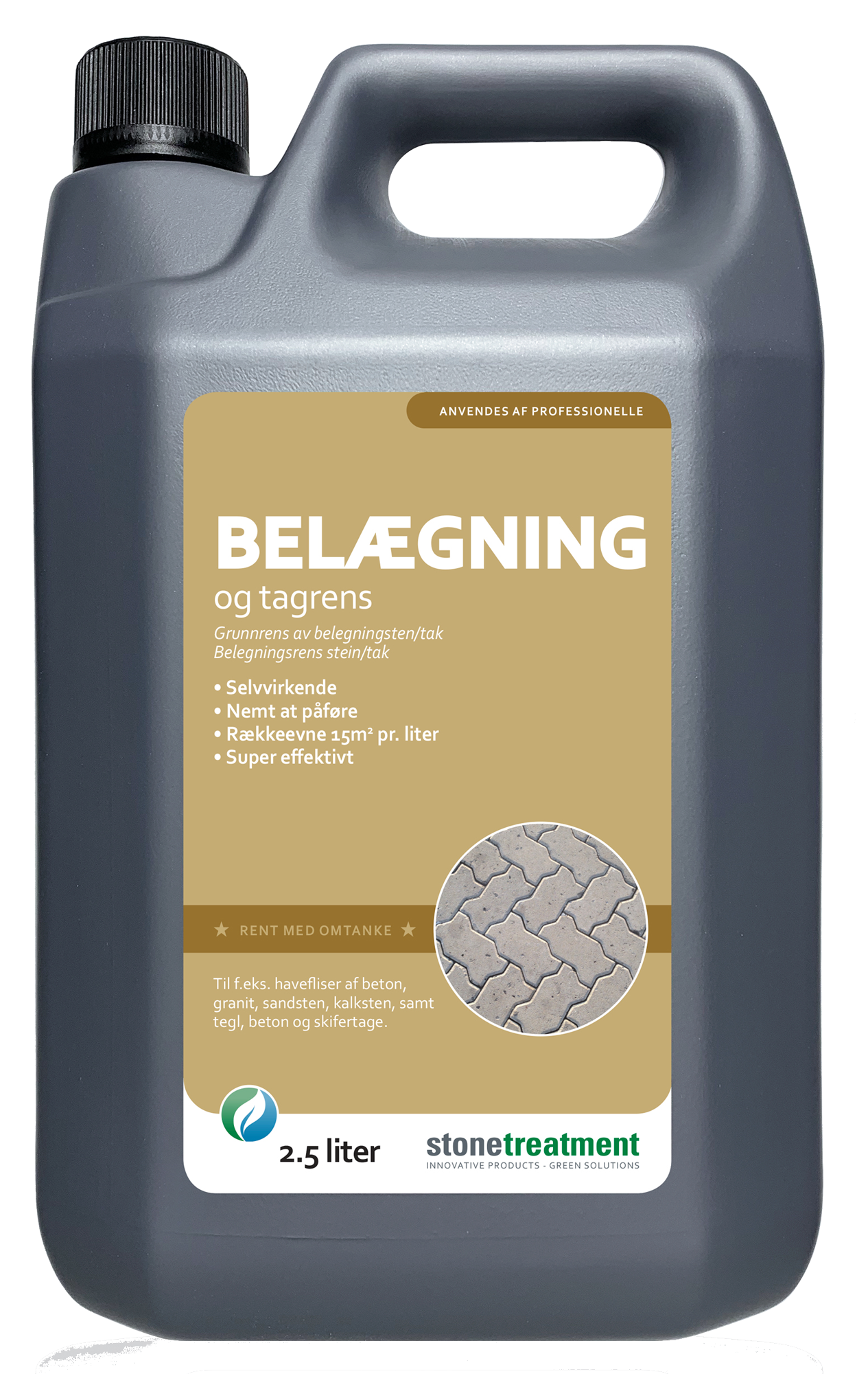2277094 STONE BELÆGNING OG TAGRENS