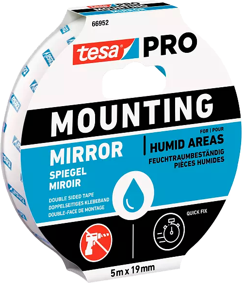 2282798 TESA MONTERINGSTAPE TIL SPEJL 1
