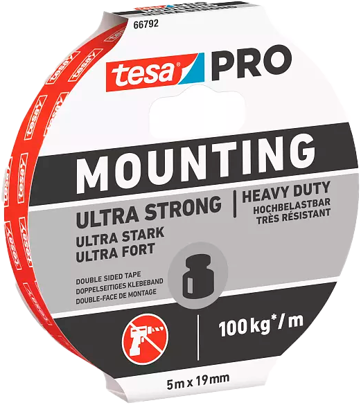 2287503 TESA MONTERINGSTAPE STÆRK 1