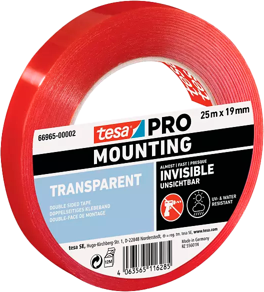 2287512 TESA MONTERINGSTAPE KLAR 1