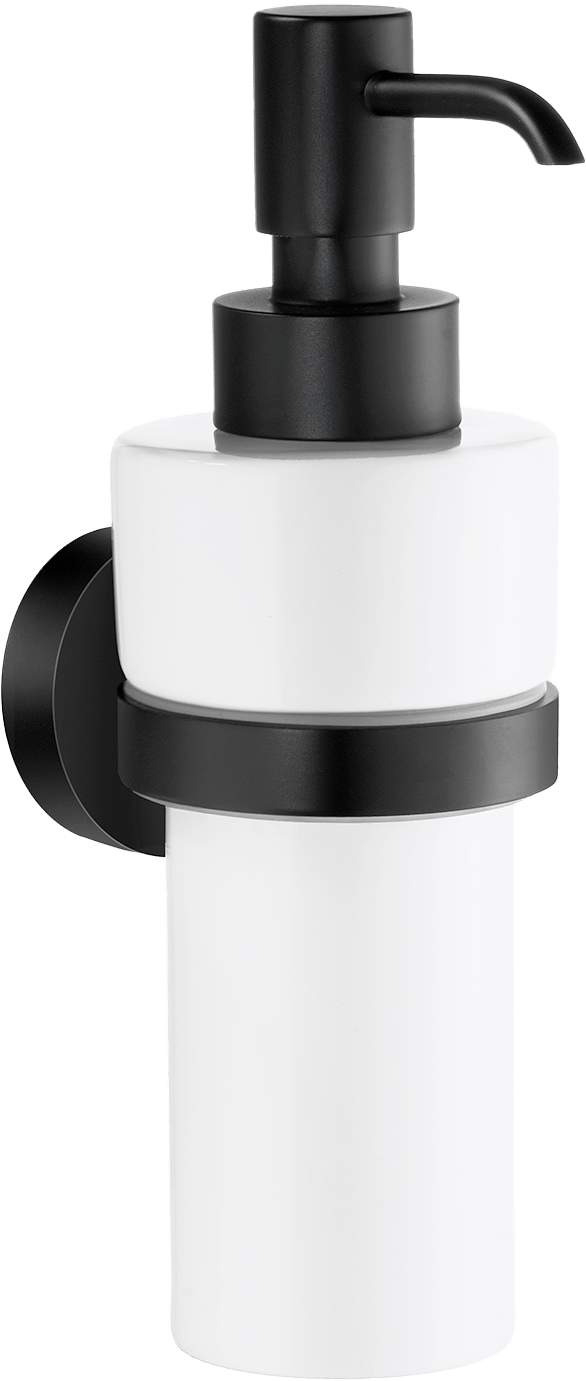 2290241 SMEDBO HOME SÆBEDISPENSER SORT